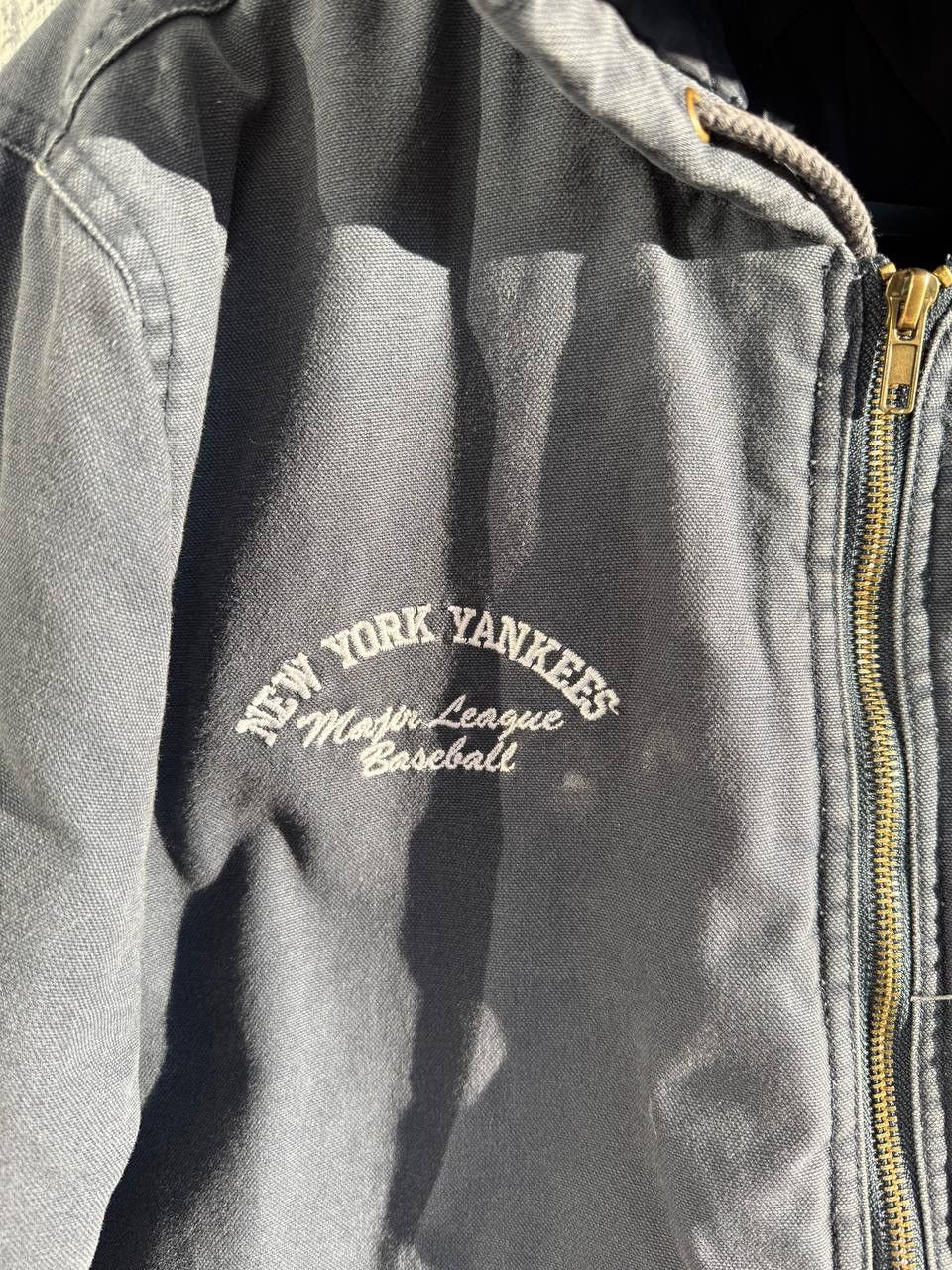 Vintage New York Majestic Vintage Denim Jacket Size US M / EU 48-50 / 2 - 3 Thumbnail