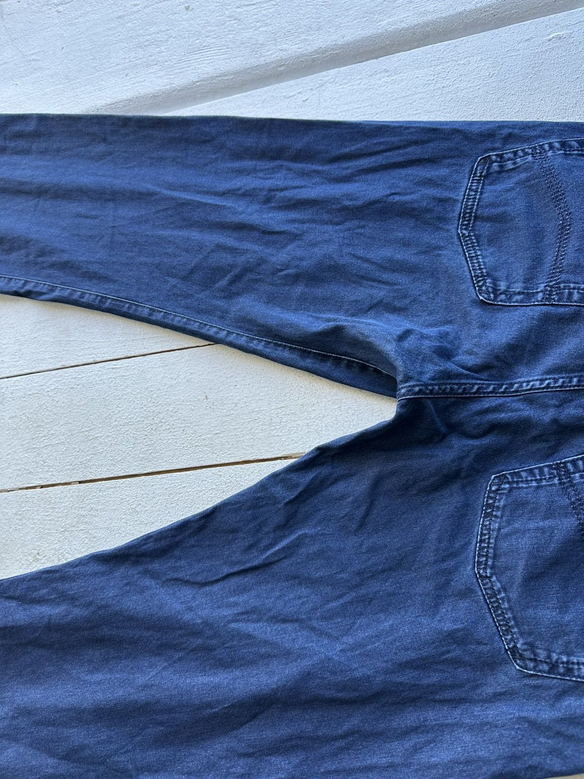 Giorgio Armani VNTG🚨90s Armani Jeans Denim blue Mens Pants Size US 32 / EU 48 - 12 Thumbnail
