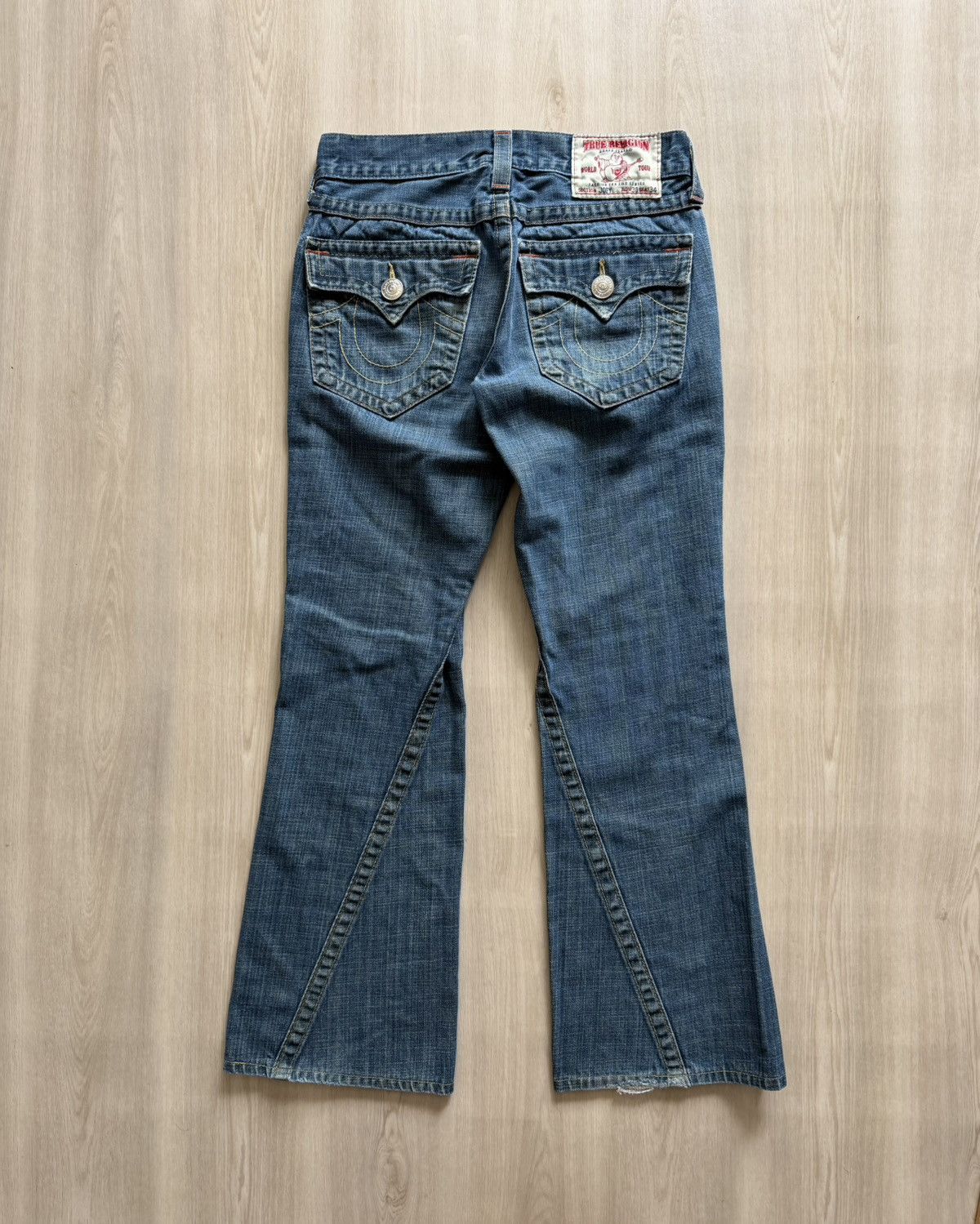 True Religion True Religion World Tour Section Joey Sz 30 Made In USA Size US 30 / EU 46 - 1 Thumbnail