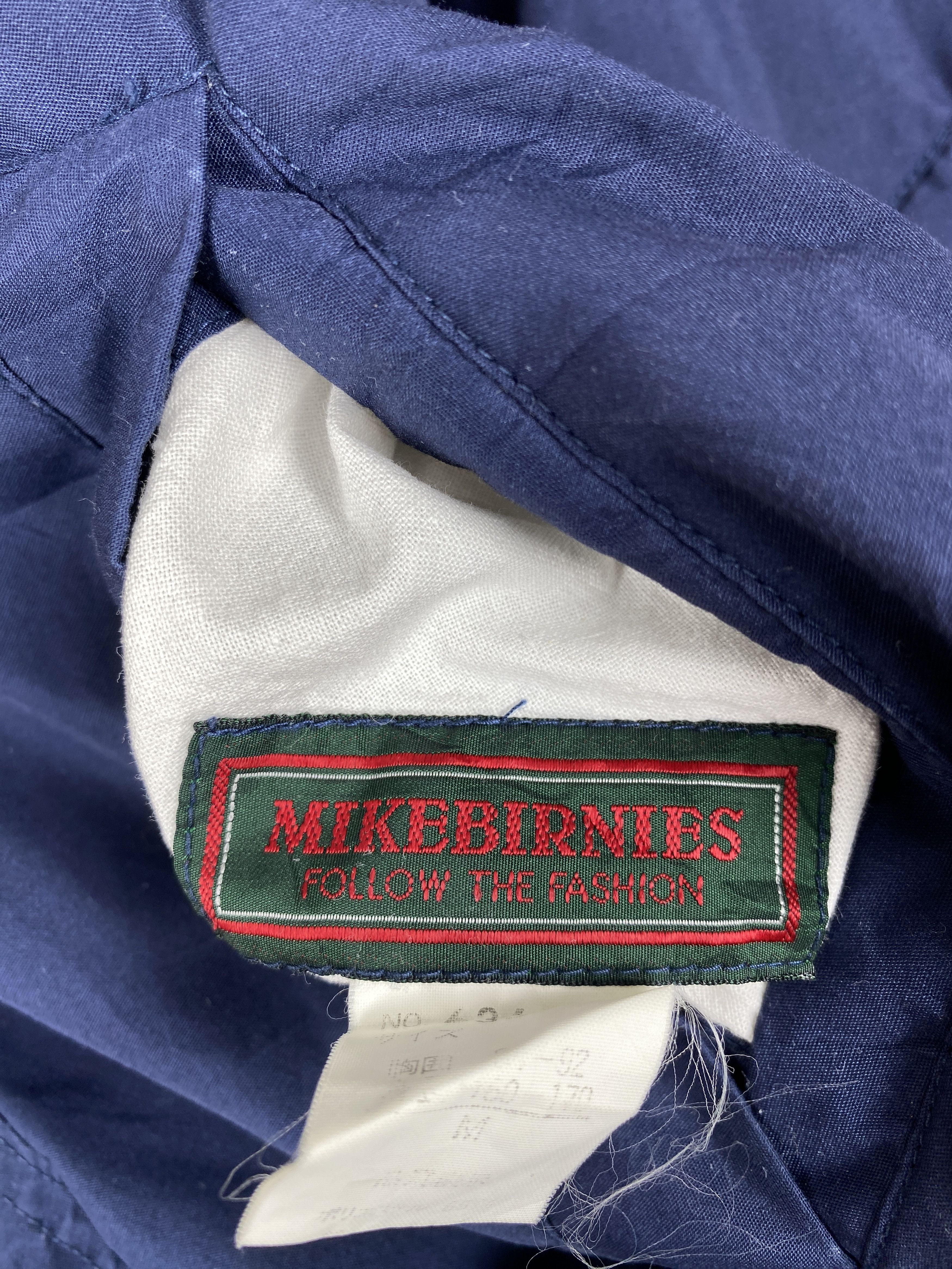Japanese Brand Vintage Mikebirnies Hoodie Reversible Jacket J1851 Size US L / EU 52-54 / 3 - 10 Thumbnail