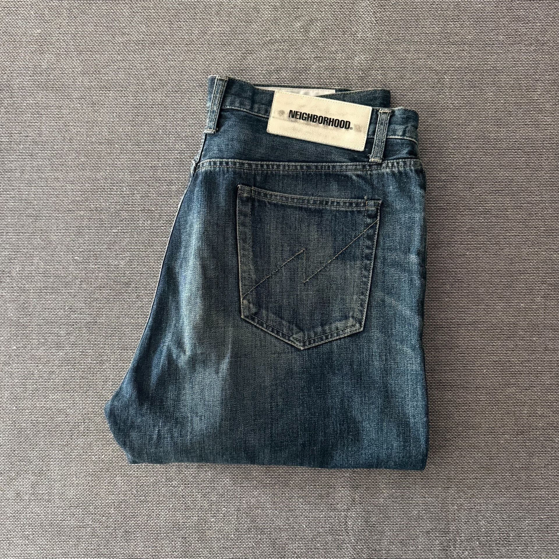 Neighborhood 23AW Basic Washed Jeans