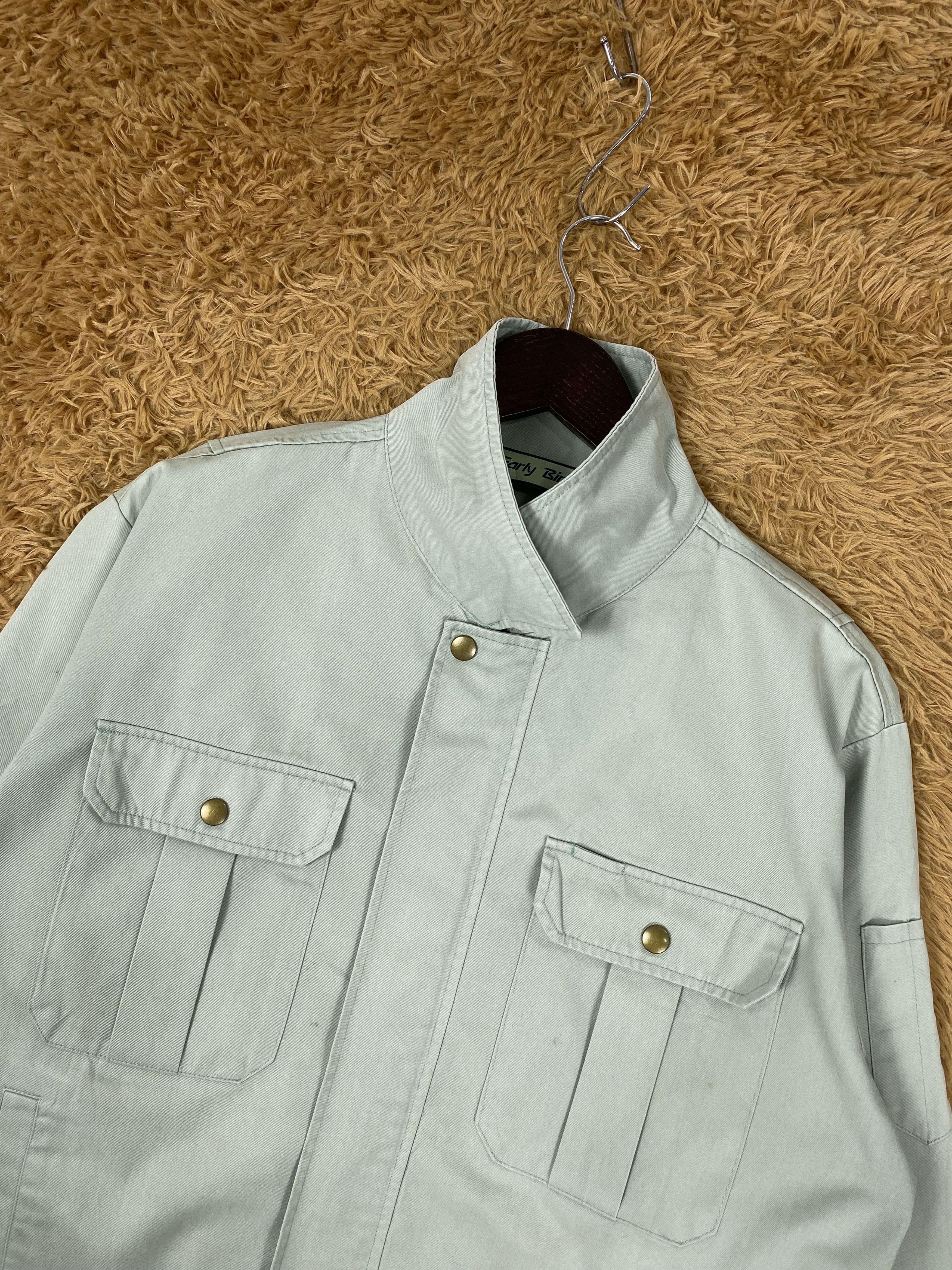 Japanese Brand Vintage Early Bird Worker Jacket Size US S / EU 44-46 / 1 - 2 Thumbnail