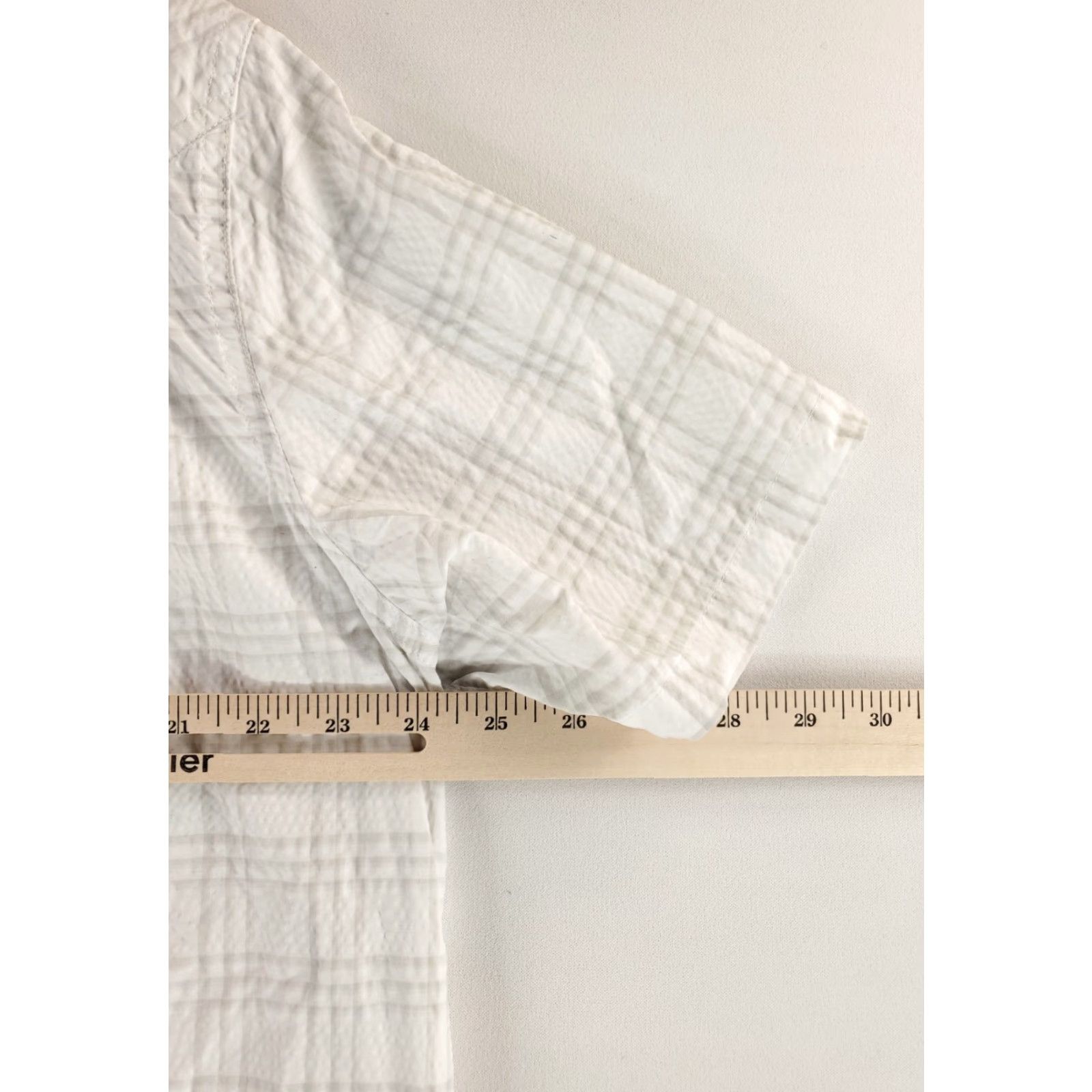 Vintage Stio Shirt Short Sleeve Pearl Snap White Chest Pockets Mens XL Size US XL / EU 56 / 4 - 4 Thumbnail