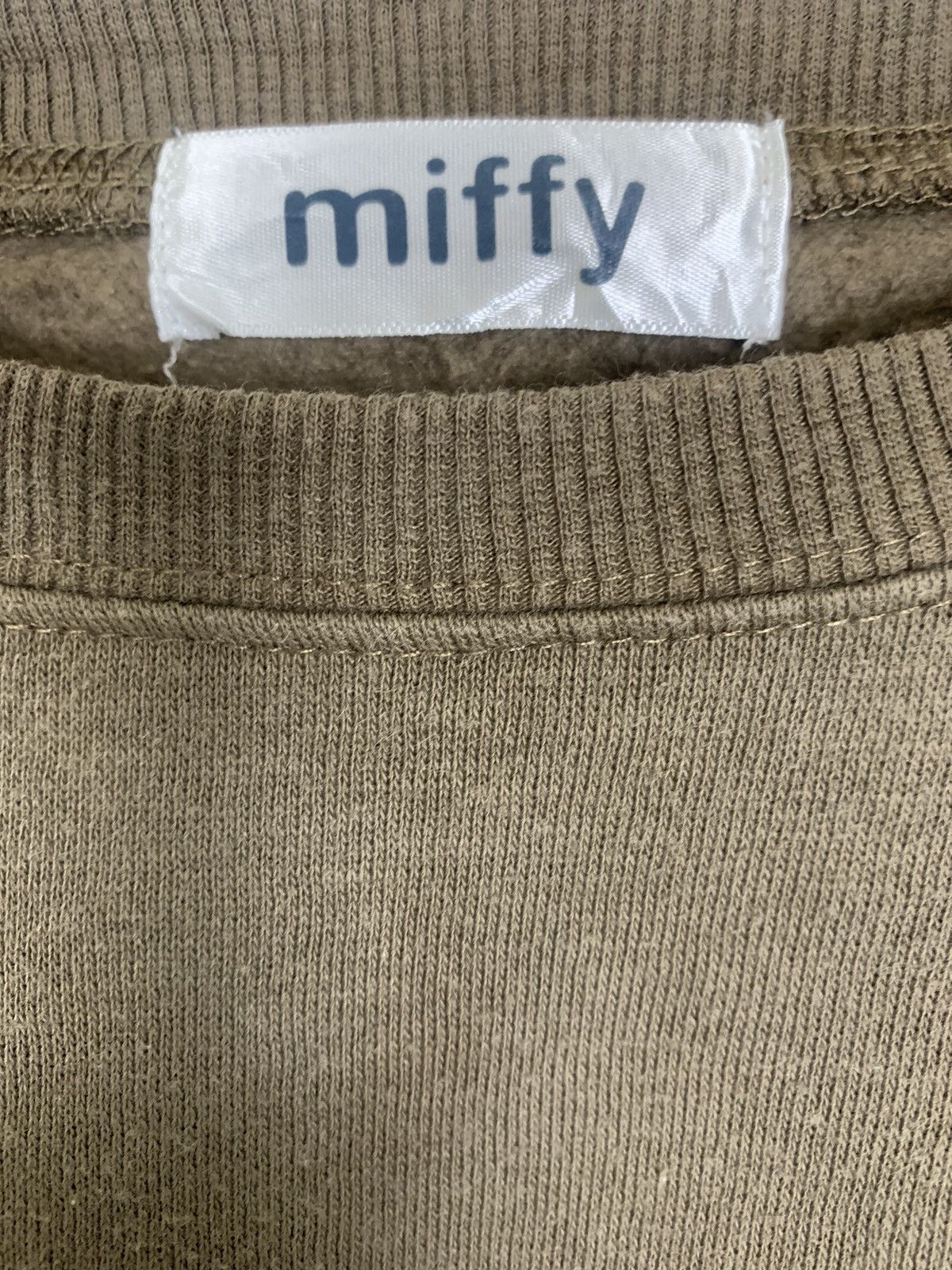 Japanese Brand Miffy Bunny Clothing Japanese Brand Streetwear Sweatshirt Size M / US 6-8 / IT 42-44 - 8 Thumbnail