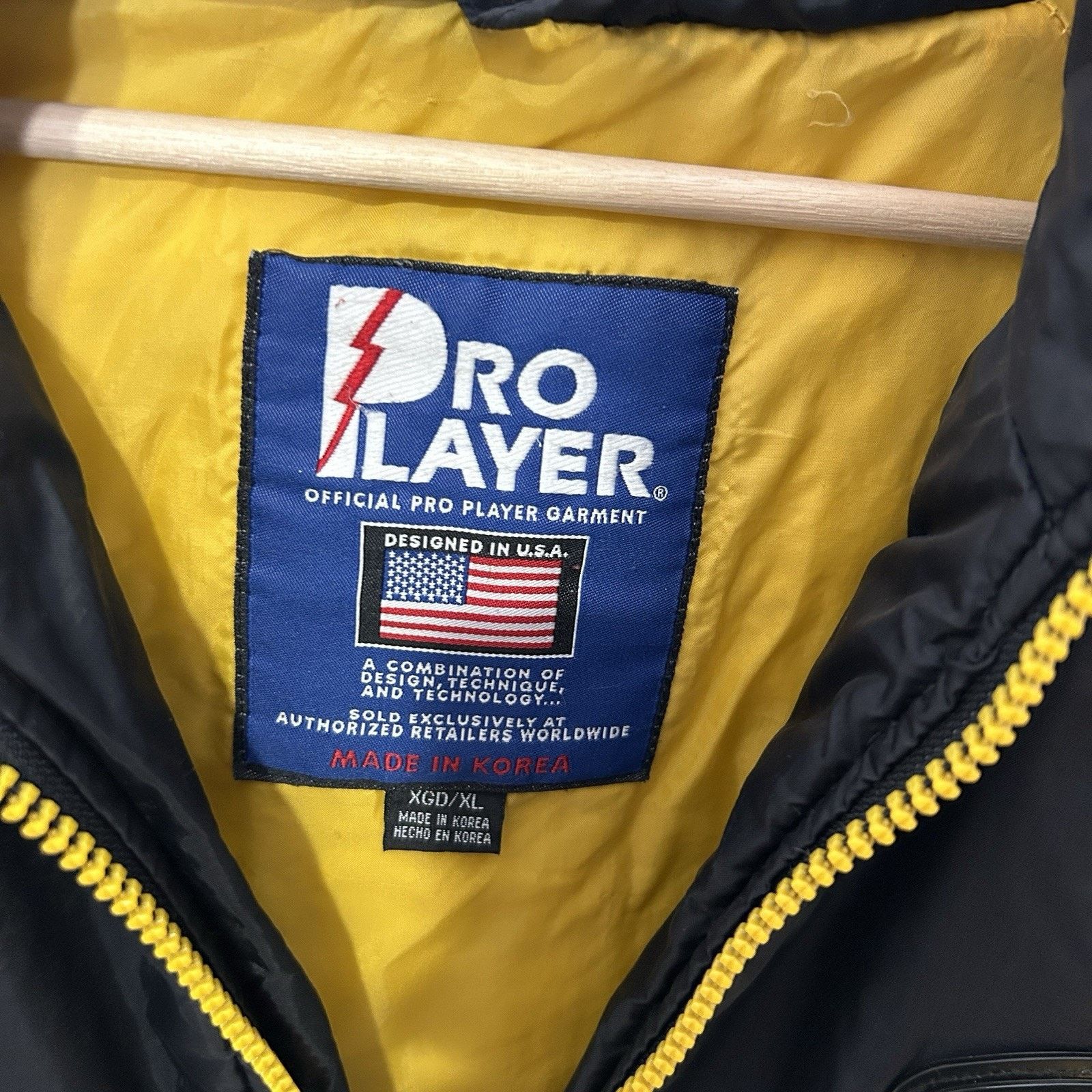 Pro Player Vintage Pittsburgh Steelers Pro Player NFL Jacket Size US XL / EU 56 / 4 - 12 Thumbnail