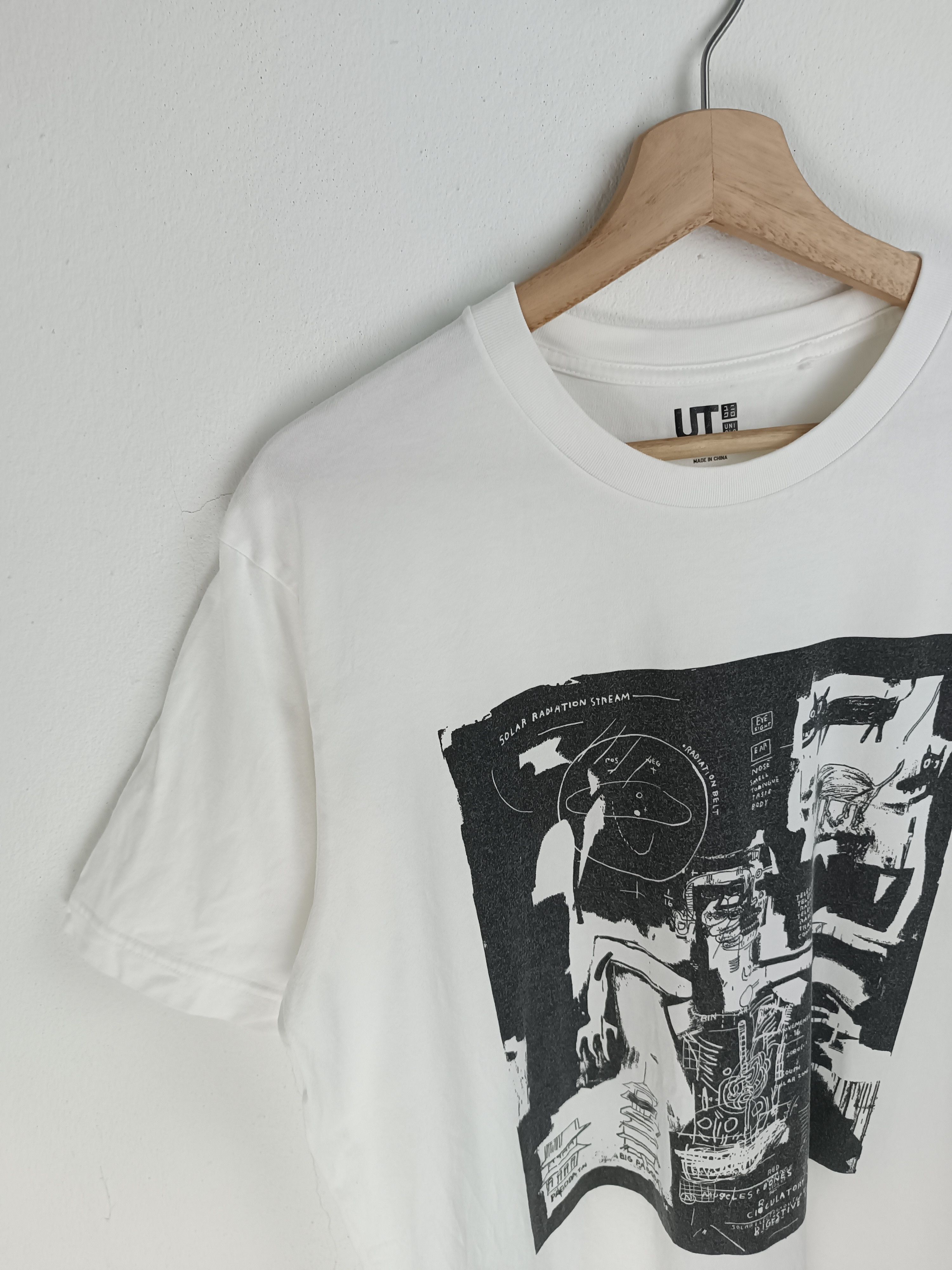 Jean-Michel Basquiat VINTAGE JEAN MICHEL BASQUIAT ART TEE HARING PICASSO FRIDA Size US XL / EU 56 / 4 - 5 Thumbnail