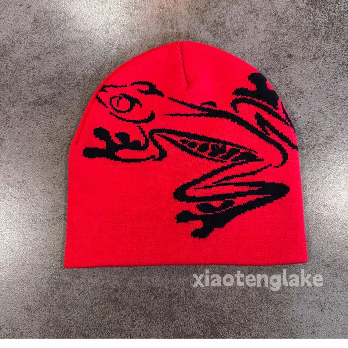 Vintage Unisex outdoor sports utility pattern festival beanie hat Size ONE SIZE - 1 Preview