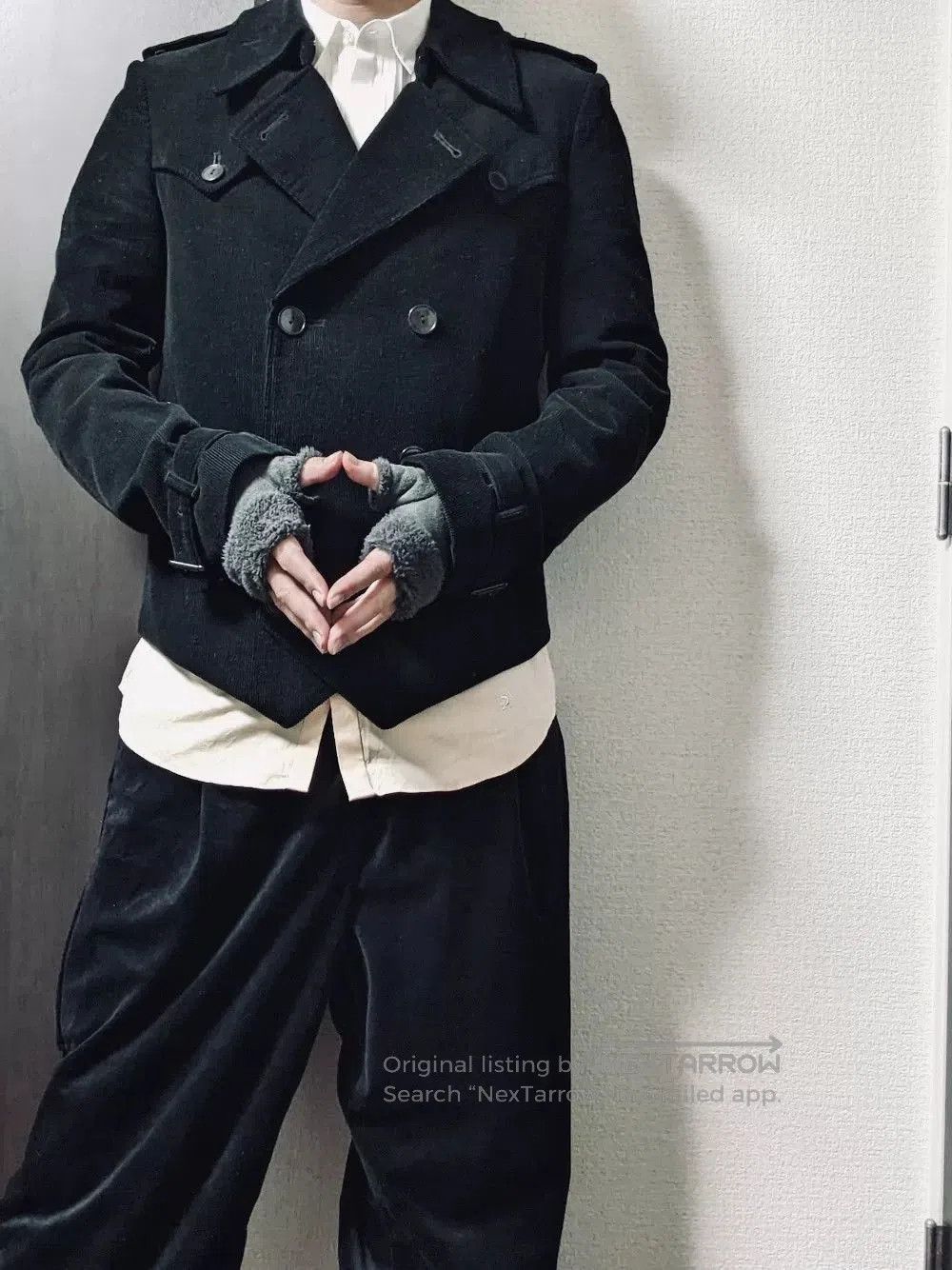 Number (N)ine number(n)ine 07ss About A Boy Corduroy Biker Jacket. Size US M / EU 48-50 / 2 - 9 Thumbnail