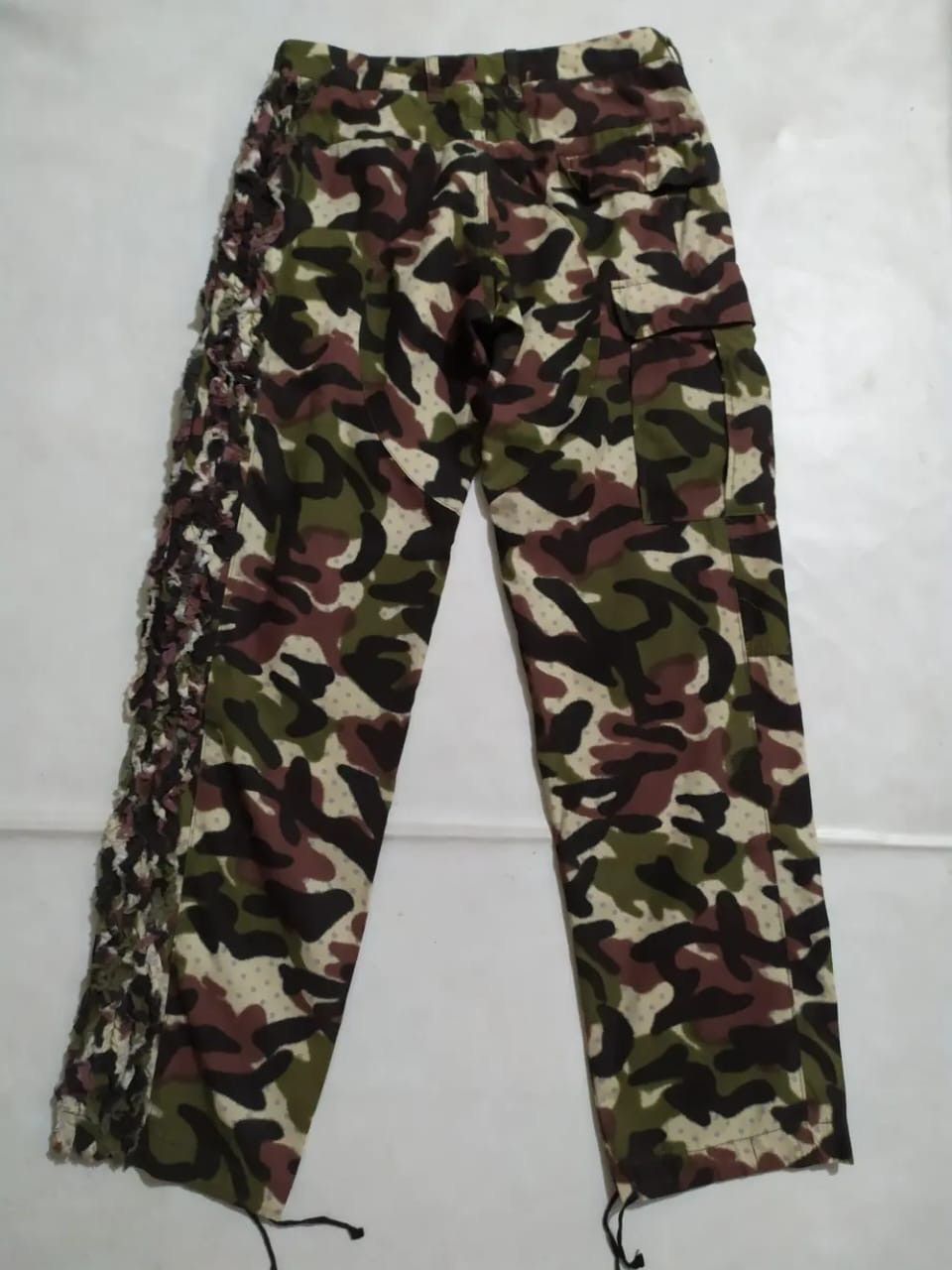Japanese Brand H.A.K Cargo Multipocket Tactical Nice Design Pants Size US 29 - 4 Thumbnail