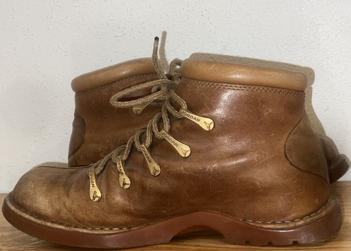 Nike Vintage Nike Air Jordan Jumpman Two 3 Profiler Leather Boots Size US 7.5 / EU 40-41 - 2 Thumbnail