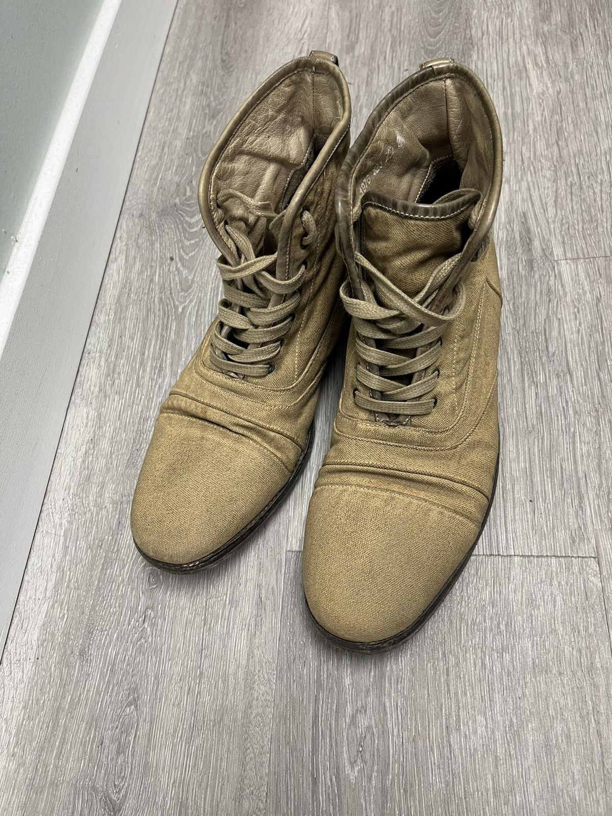 John Varvatos Fleetwood lace boot. 8 Size US 8 / EU 41 - 7 Thumbnail