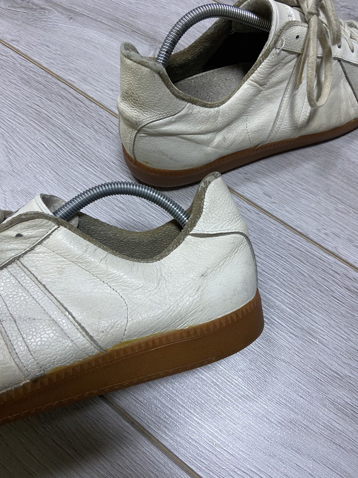 Vintage GAT Bw-sport 285 Margiela style vintage leather trainers Size US 11.5 / EU 44-45 - 13 Thumbnail