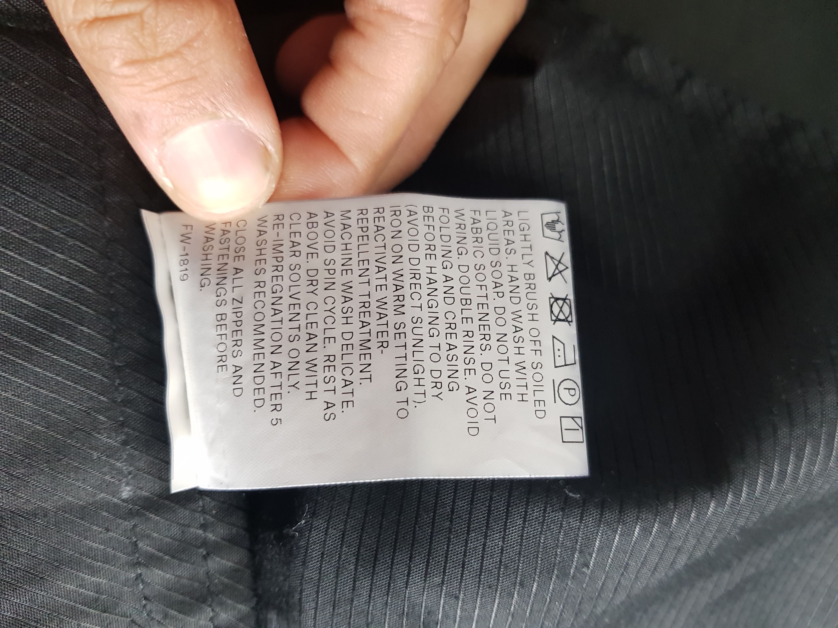 ACRONYM FW1819 P23A-S Mサイズ