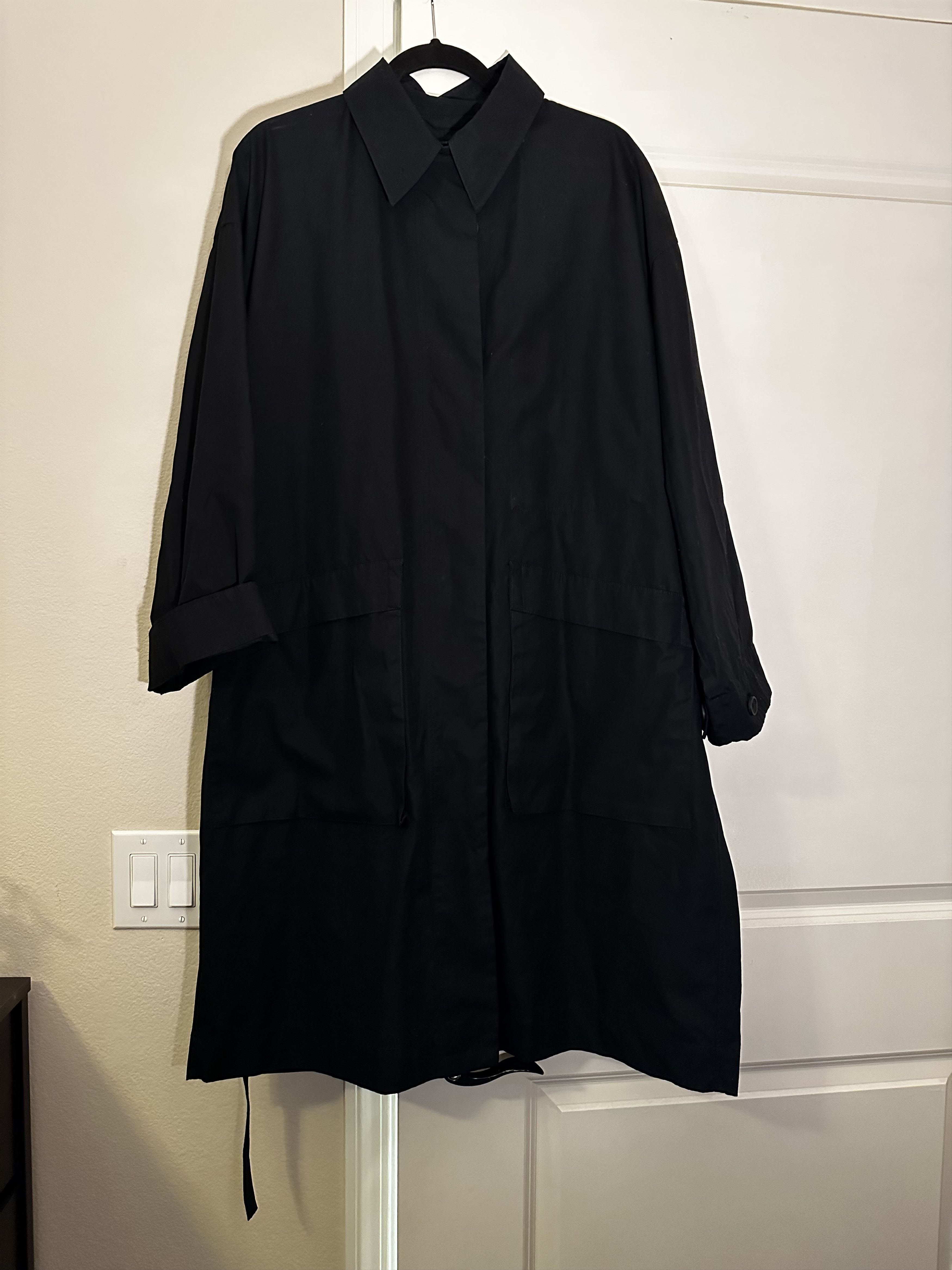 Uniqlo Uniqlo Trench Coat Size US M / EU 48-50 / 2 - 1 Thumbnail