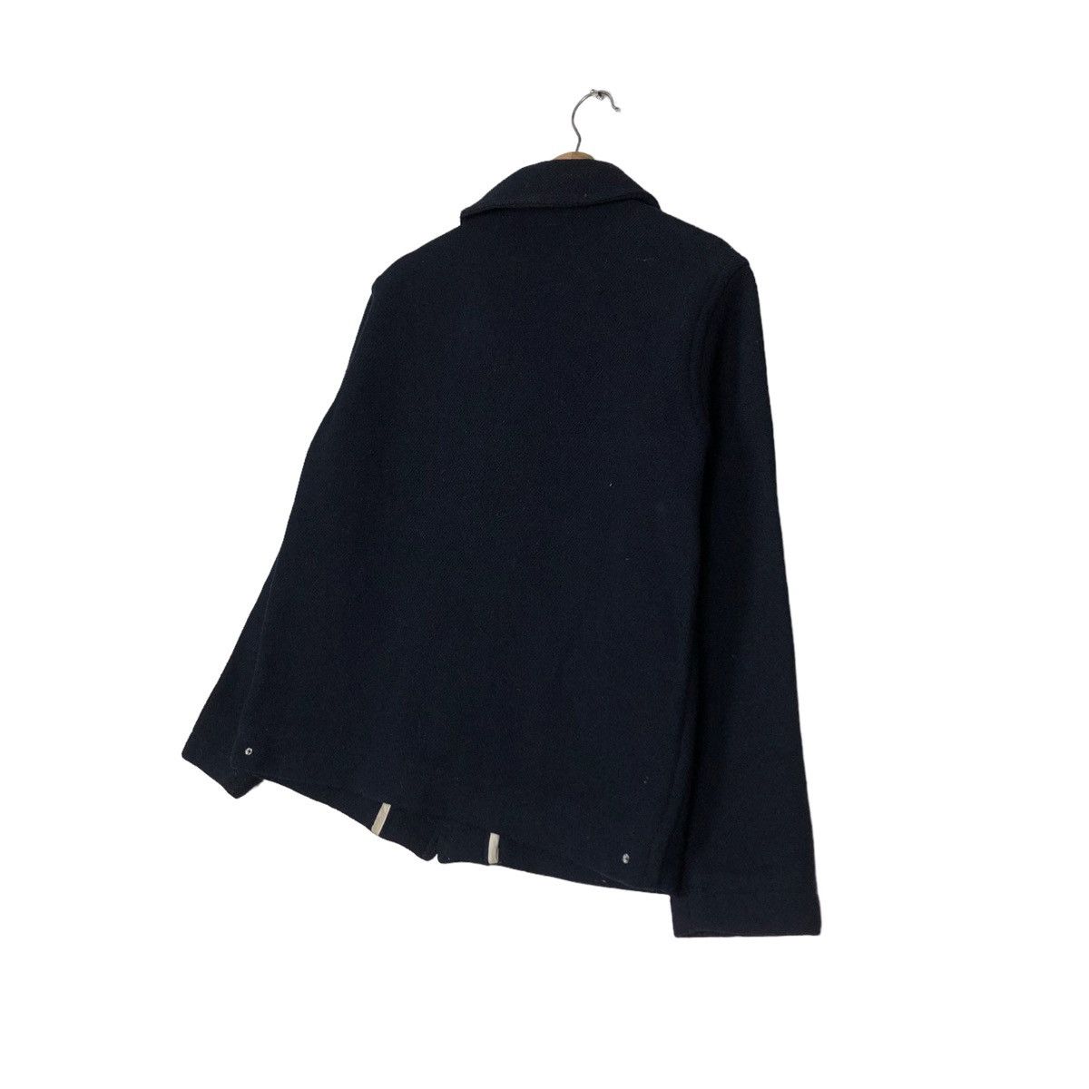 Sugar Cane 🔥VINTAGE CROPPED WOOL JACKET SUGAR CANE SC11635 Size XS / US 0-2 / IT 36-38 - 9 Thumbnail