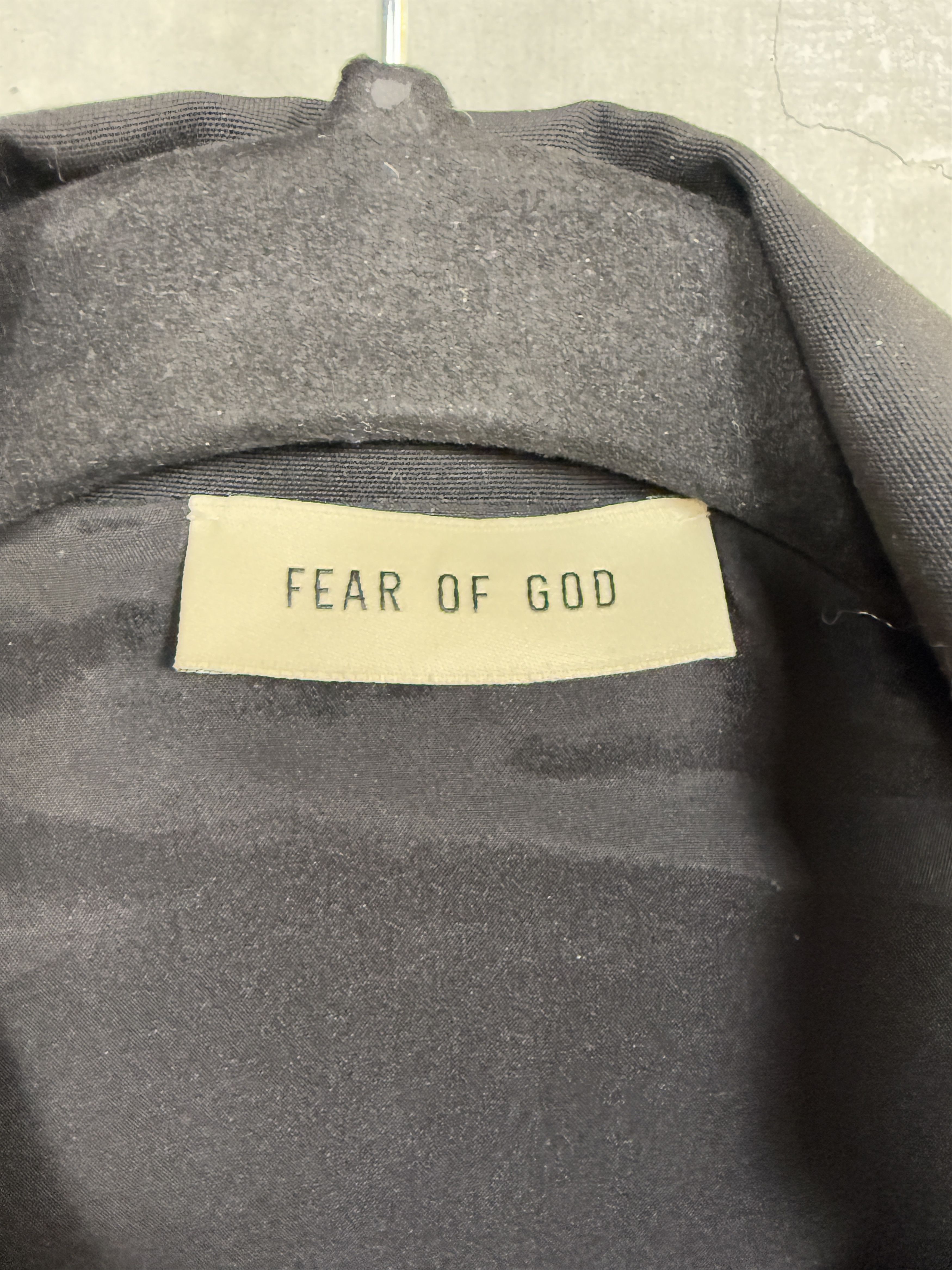 Fear of God $2.9k Fear of God 8th Collection 3/4 Length Trench Coat Size US S / EU 44-46 / 1 - 7 Thumbnail