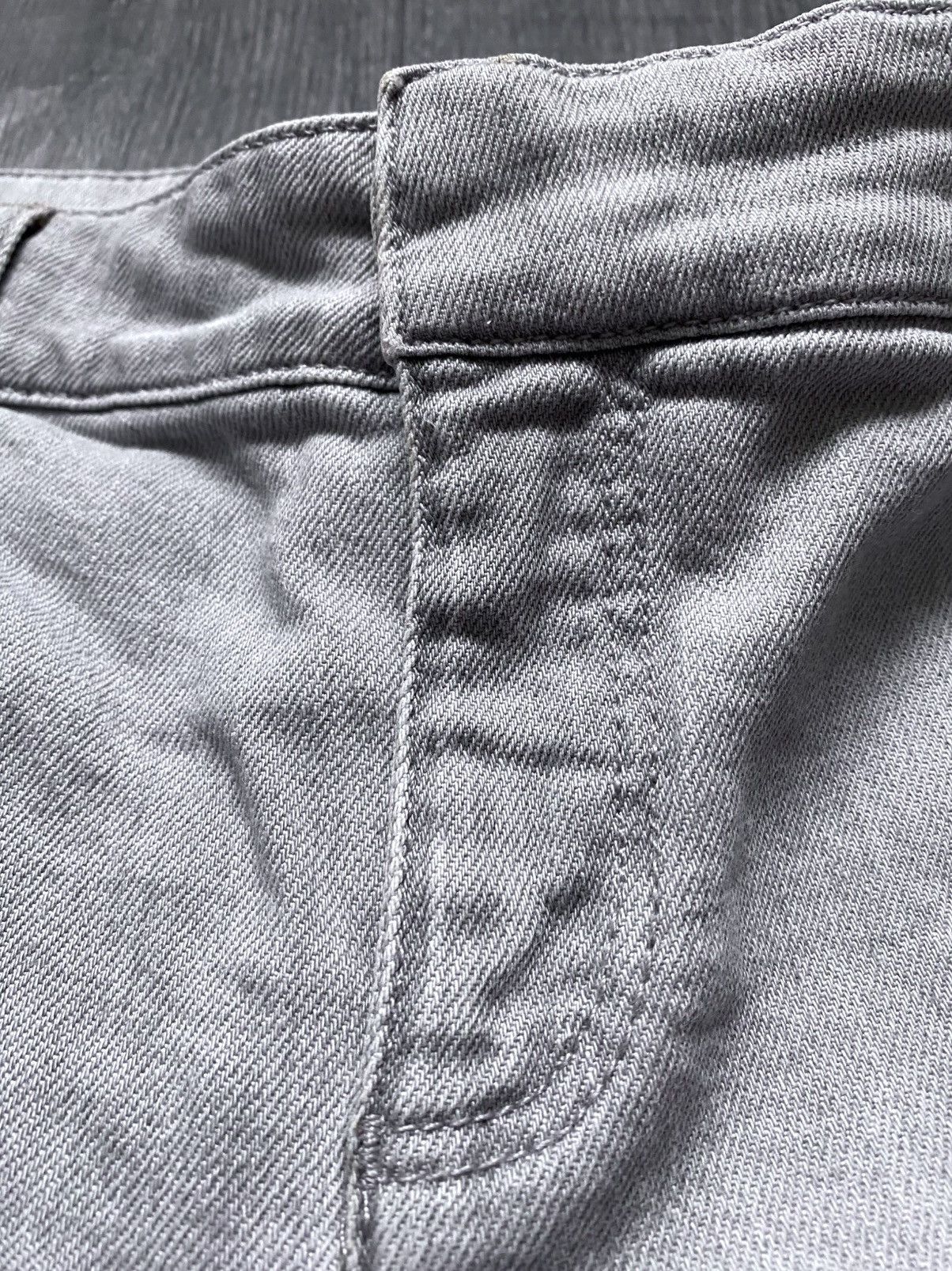 Alexander McQueen Womens Alexander McQueen 2012 Cotton Stretch Jeans Denim McQ Size 28" / US 6 / IT 42 - 8 Thumbnail