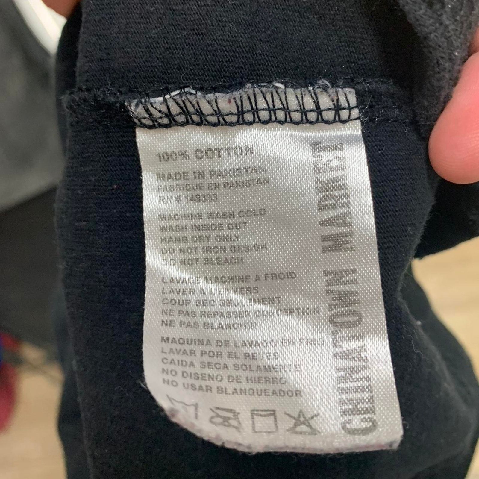 Market Chinatown Market Never Made Graphic Print T-shirt Size US M / EU 48-50 / 2 - 6 Thumbnail