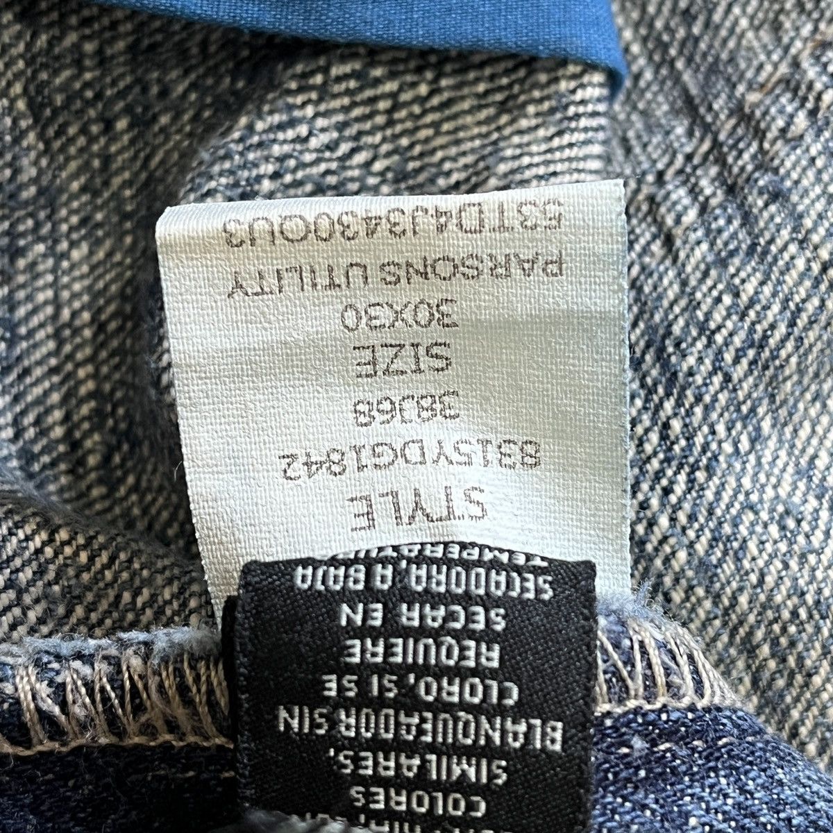 Ralph Lauren Polo Denim Carpenter Fit Jeans