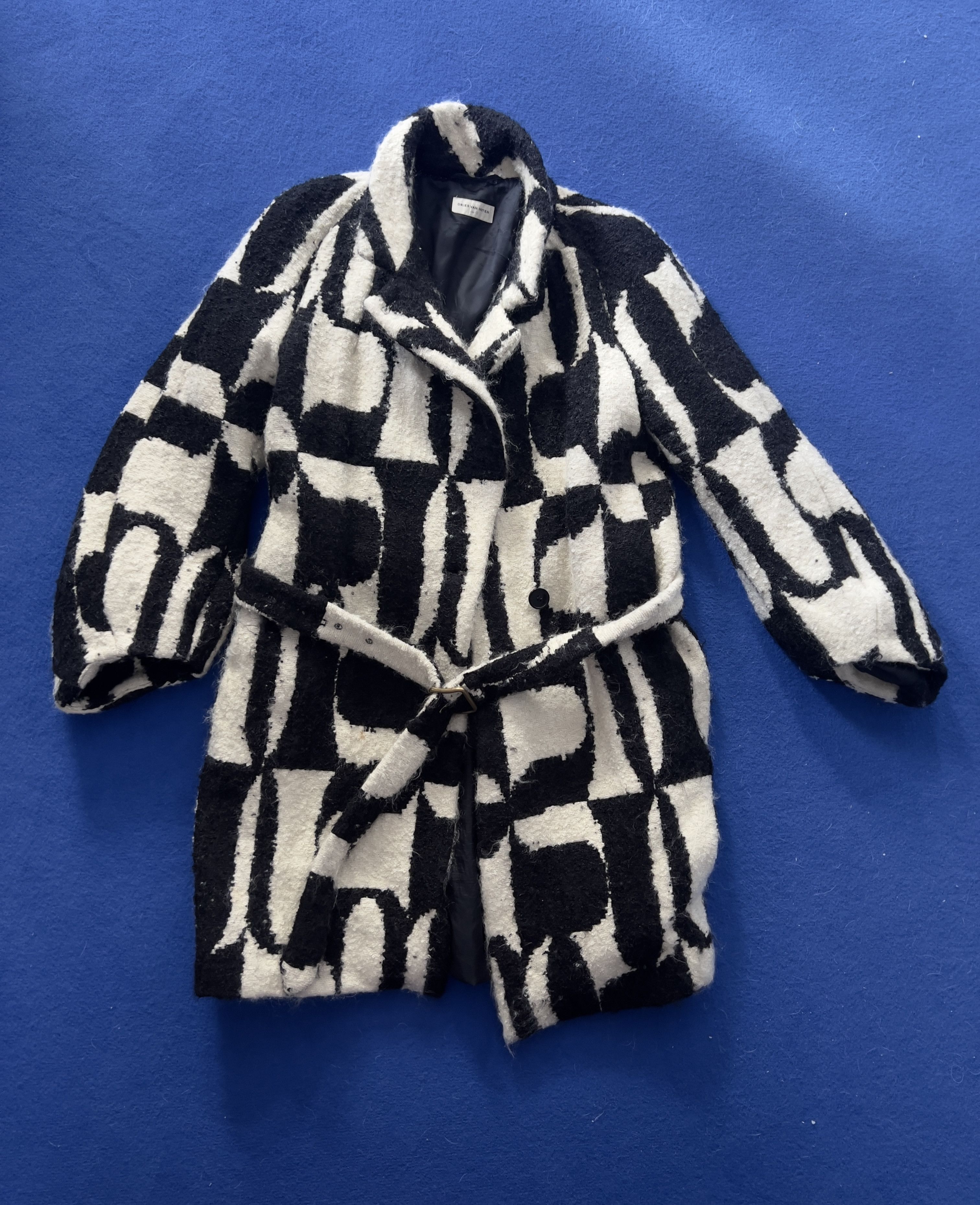 Dries Van Noten Dries Van Noten Archive Fall Winter 2011 Runway Coat Size XL / US 12-14 / IT 48-50 - 1 Thumbnail