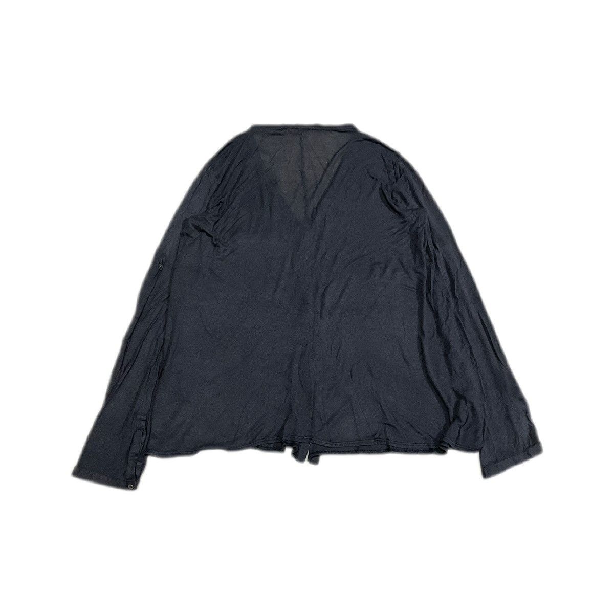 Designer × Helmut Lang 🔥Helmut Lang Rayon Cardigan Size M / US 6-8 / IT 42-44 - 10 Thumbnail