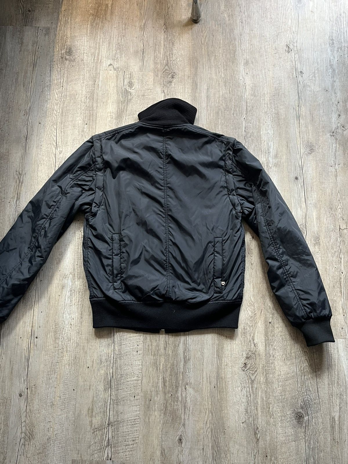 Dolce & Gabbana Dolce & Gabbana Detachable Sleeve Bomber Jacket Nylon Size US M / EU 48-50 / 2 - 2 Thumbnail