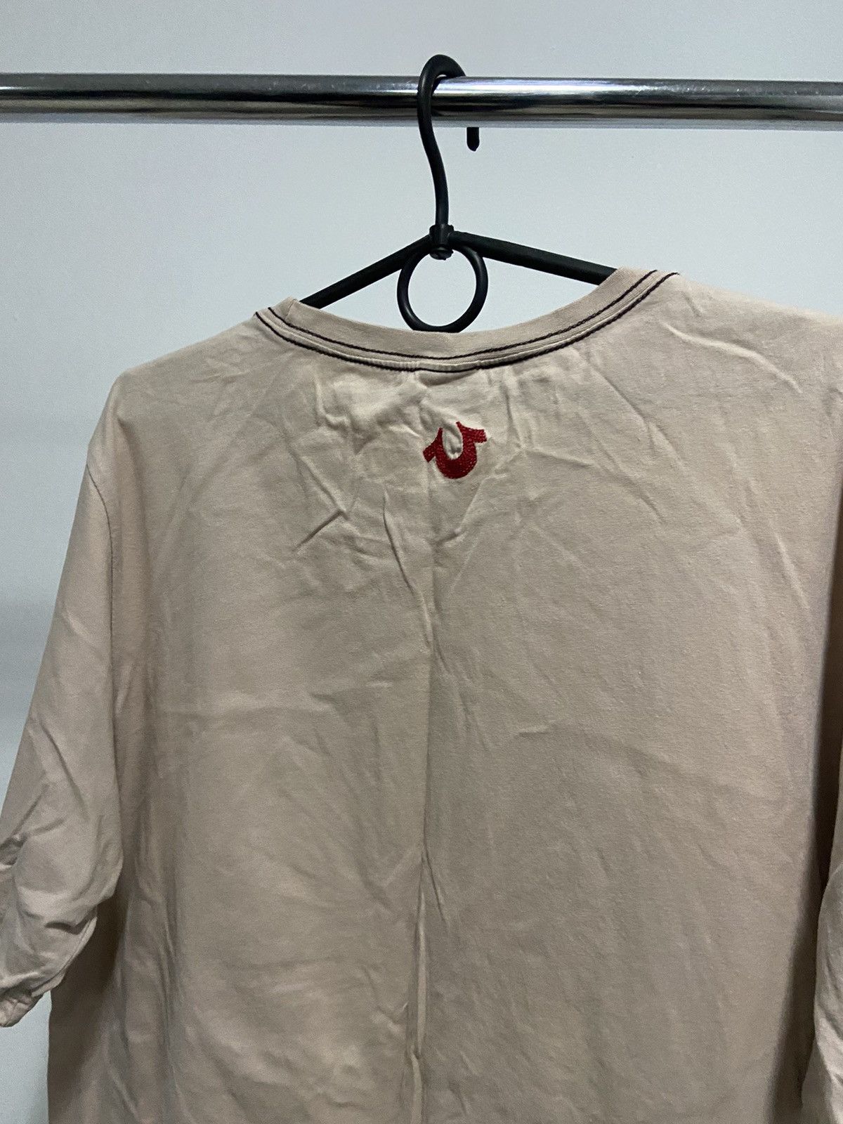 True Religion × Vintage True Religion T-shirt Vintage big Logo skate Y2K Size US XXL / EU 58 / 5 - 4 Thumbnail