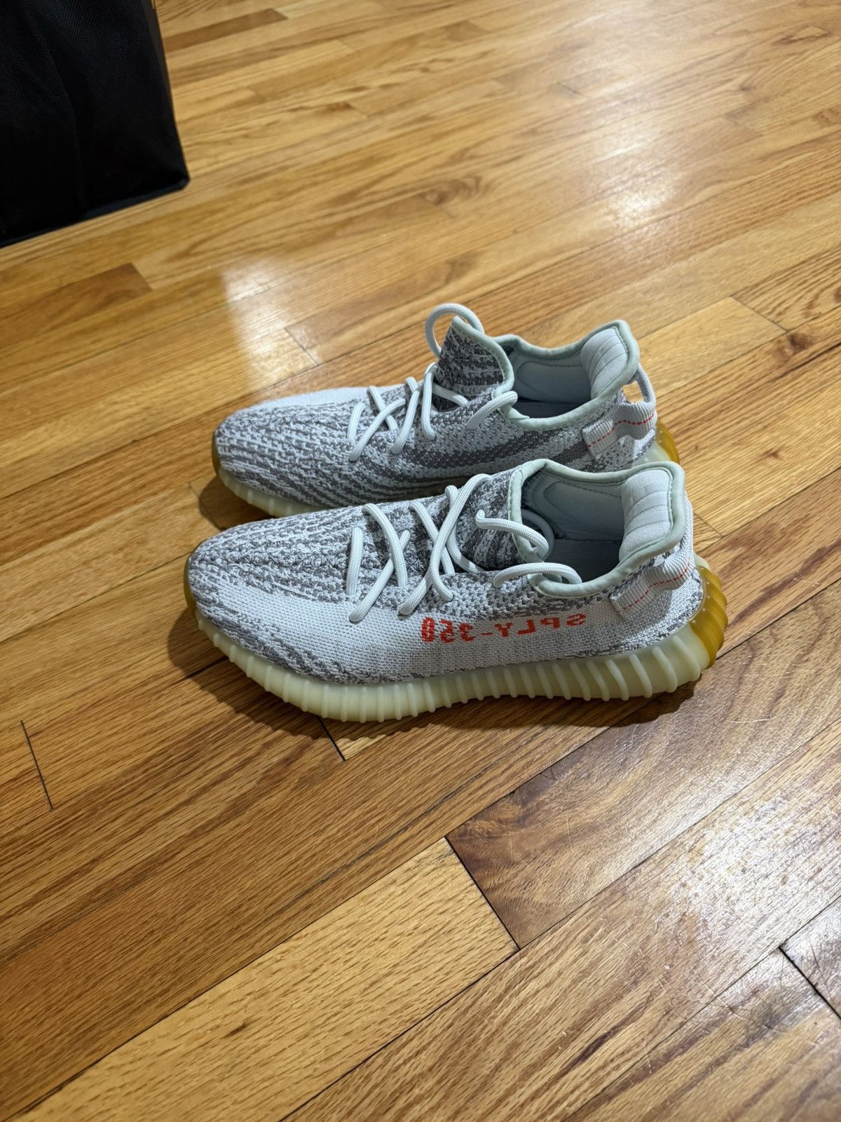 Yeezy Adidas Yeezy Boost 350 V2 ‘Blue Tint’ (2017) Size 6 Size US 6 / EU 39 - 3 Thumbnail