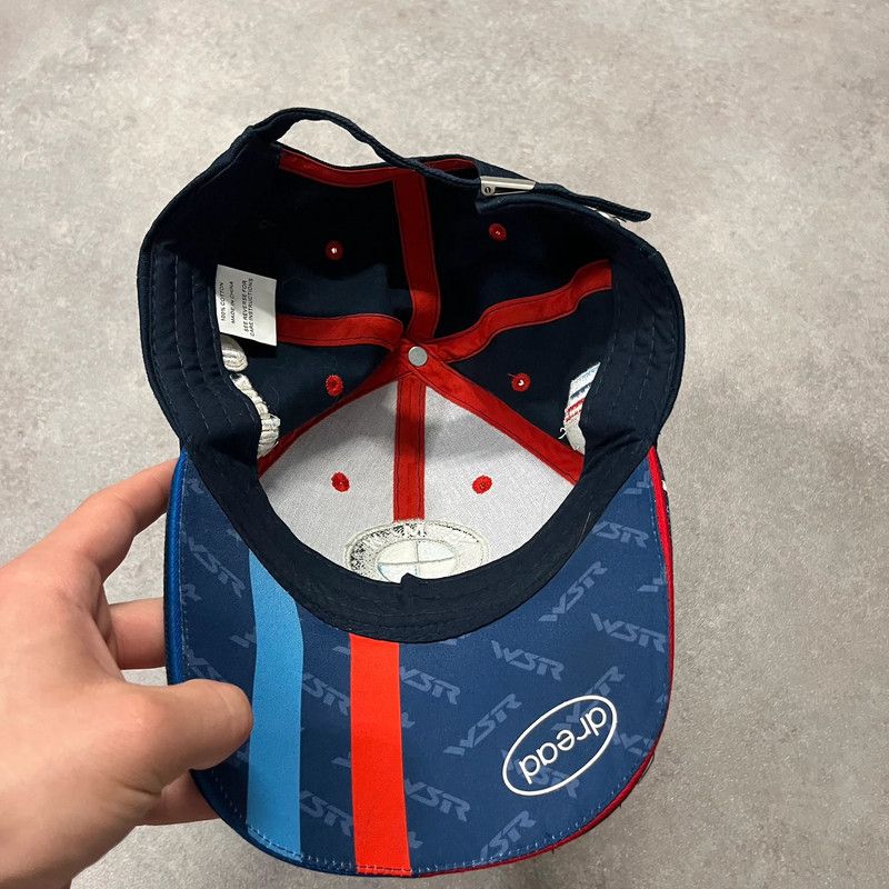 BMW Vintage BMW M Racing Hat Cap Drift Retro Y2K Trendy Big Logo Size ONE SIZE - 6 Thumbnail
