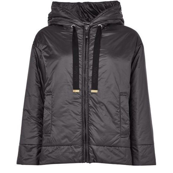 Max Mara MAX MARA The Cube Daria Black Jacket New & Authentic (Women' Size XS / US 0-2 / IT 36-38 - 1 Thumbnail