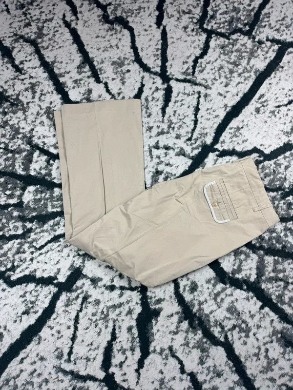 Other Schumacher Beige Cream Chino Pants L Size US 40 / EU 56 - 2 Thumbnail