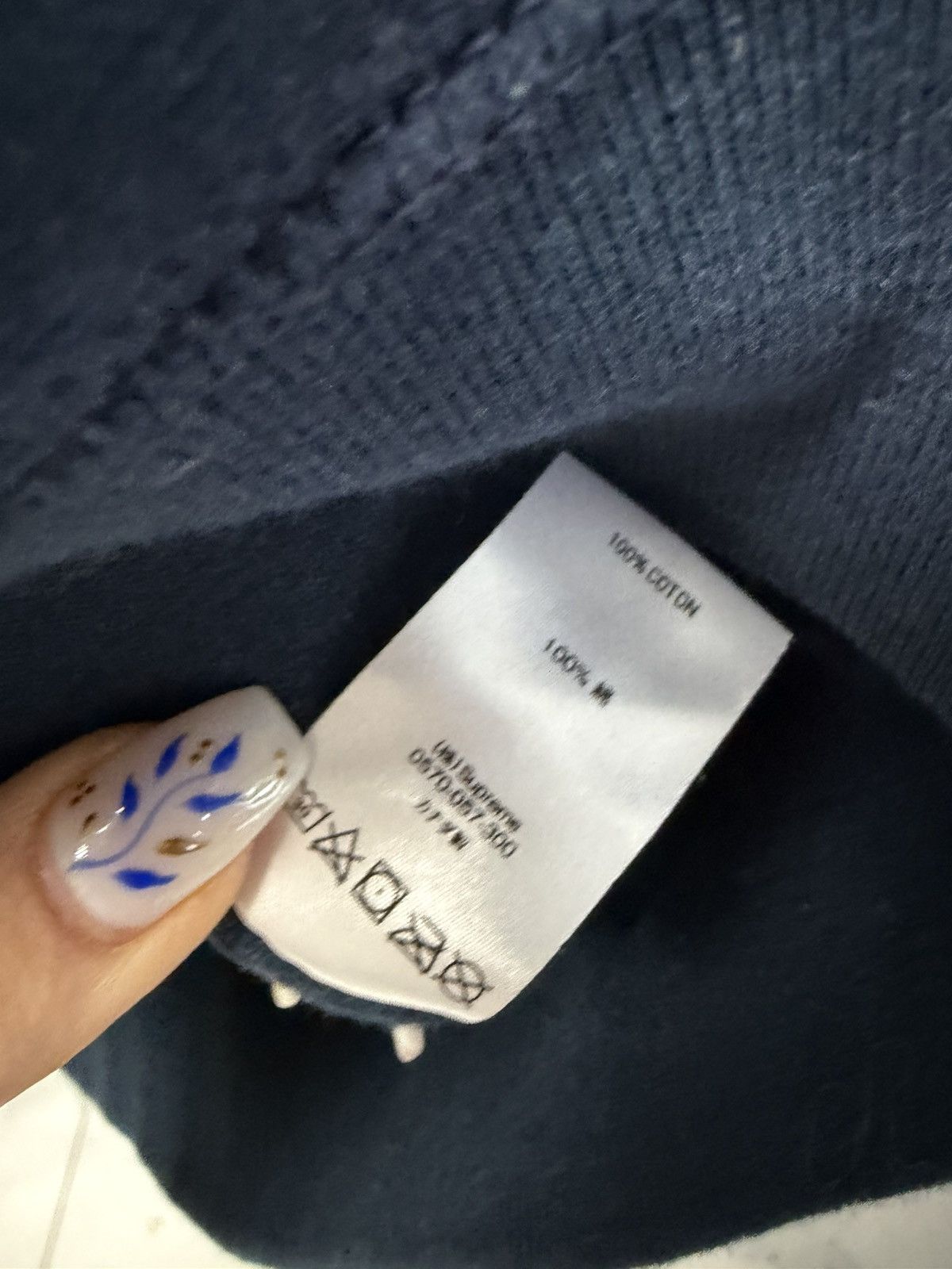 Supreme Supreme Lafayette Store Hoodie (Navy) Size US L / EU 52-54 / 3 - 7 Thumbnail