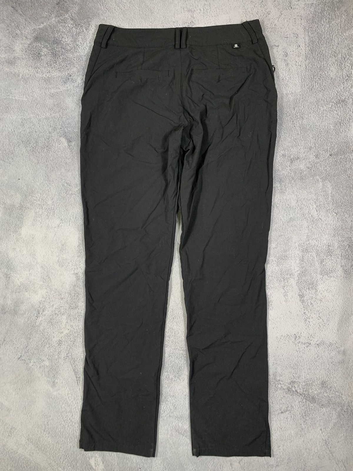 Salomon × Vintage Vintage Salomon Nylon pants streetwear style size S Size US 30 / EU 46 - 4 Thumbnail