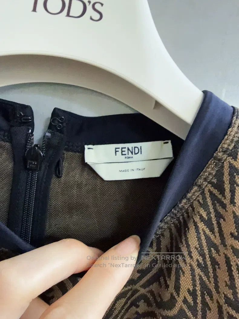 Fendi Fendi Dress Size S / US 4 / IT 40 - 4 Thumbnail
