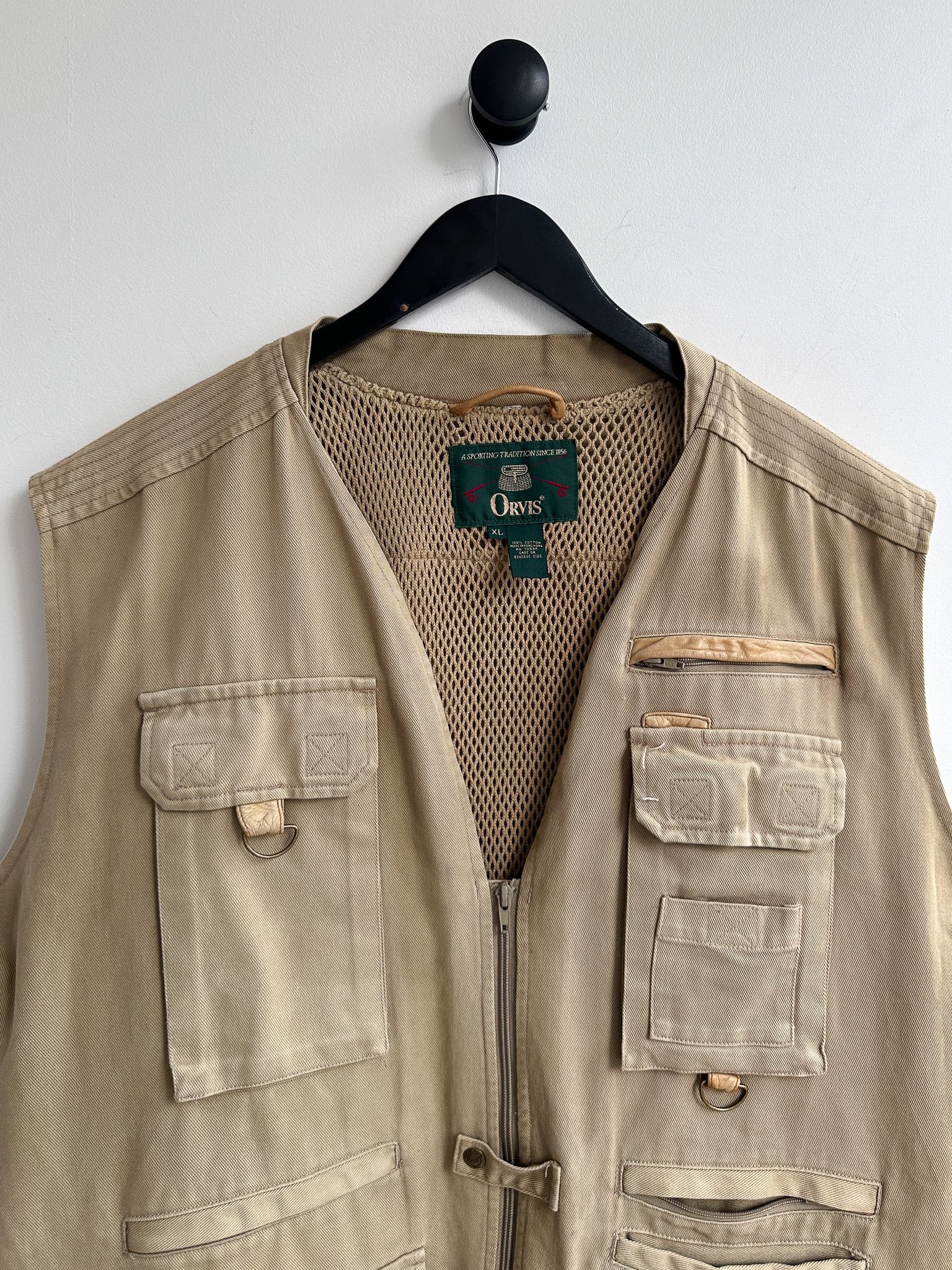 Orvis Vintage Orvis Outdoor Vest Gilet Jacket Size US XL / EU 56 / 4 - 2 Thumbnail