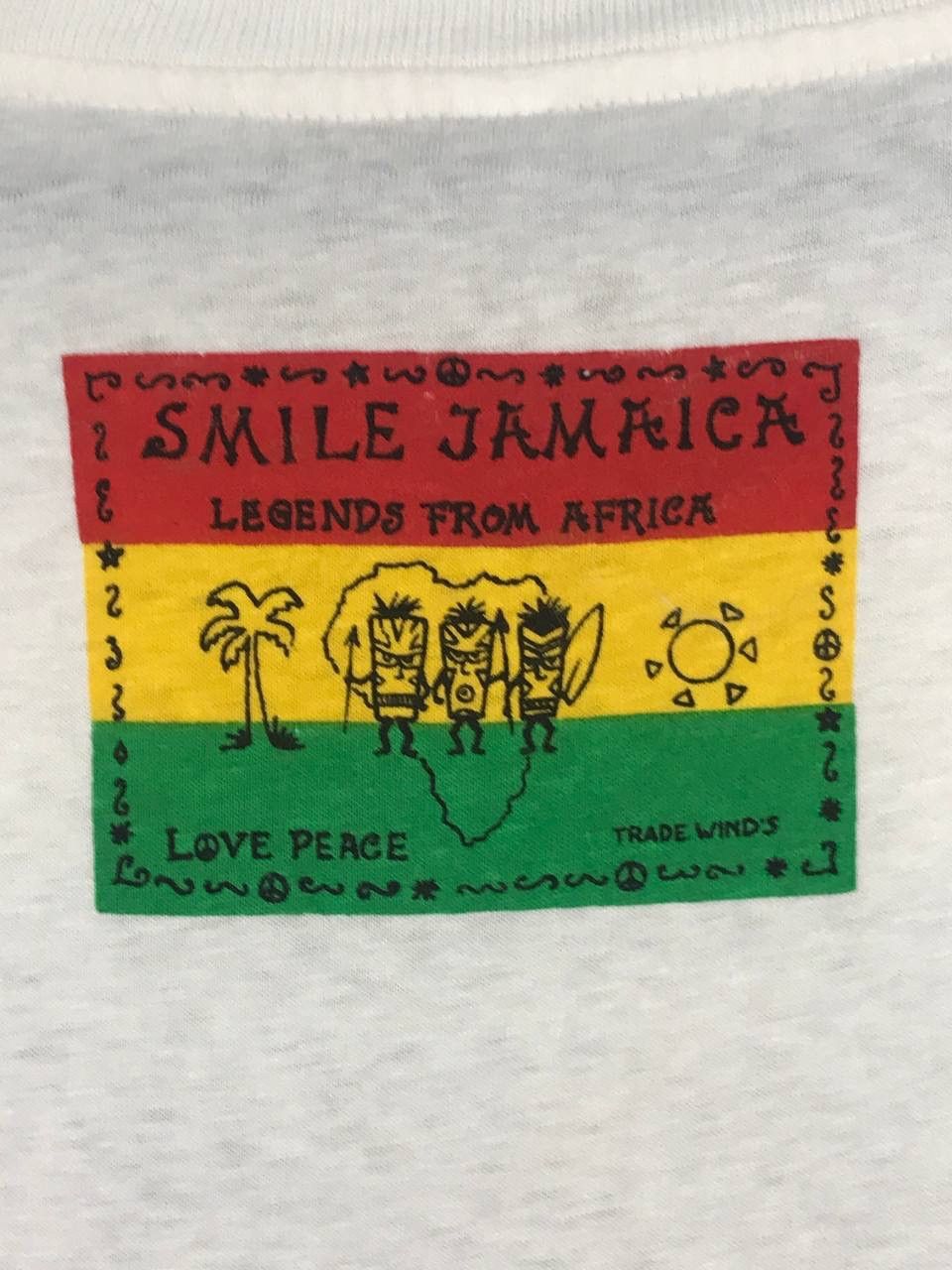 Band Tees × Vintage Vintage Peter Tosh Jamaican Reggae Reggae-Mylitis Size US L / EU 52-54 / 3 - 7 Thumbnail