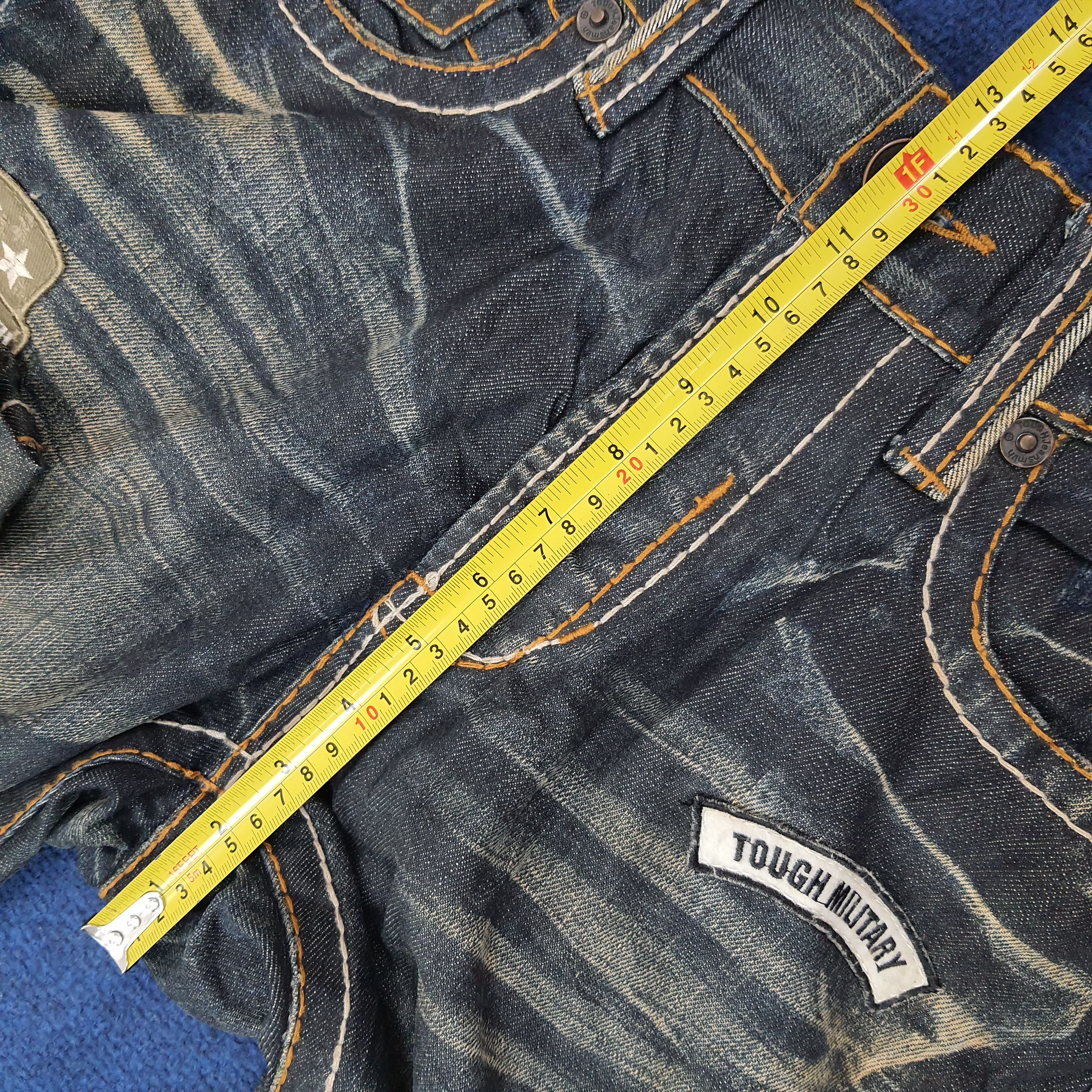 Vintage Vintage Tough Jeansmith Street Aesthetic Jeans C258N18 Size US 32 / EU 48 - 15 Thumbnail