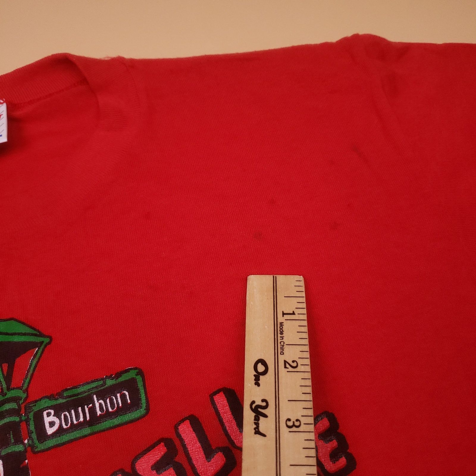 Vintage Vintage 80s Well, Blow Me Down! New Orleans Popeye Funny Tee Size US XL / EU 56 / 4 - 6 Thumbnail