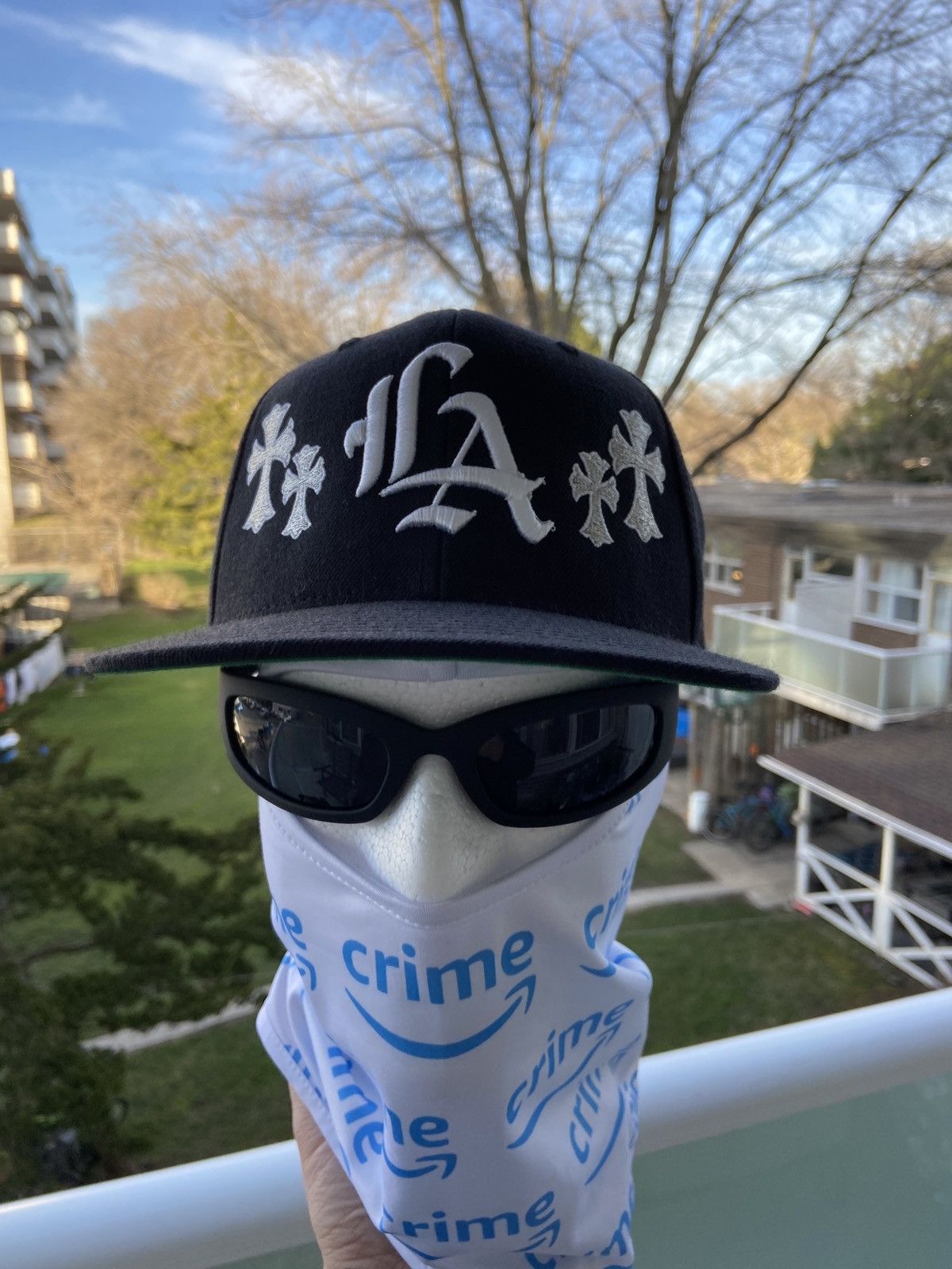 Rare Limited Edition Prevail LA Cross SnapBack