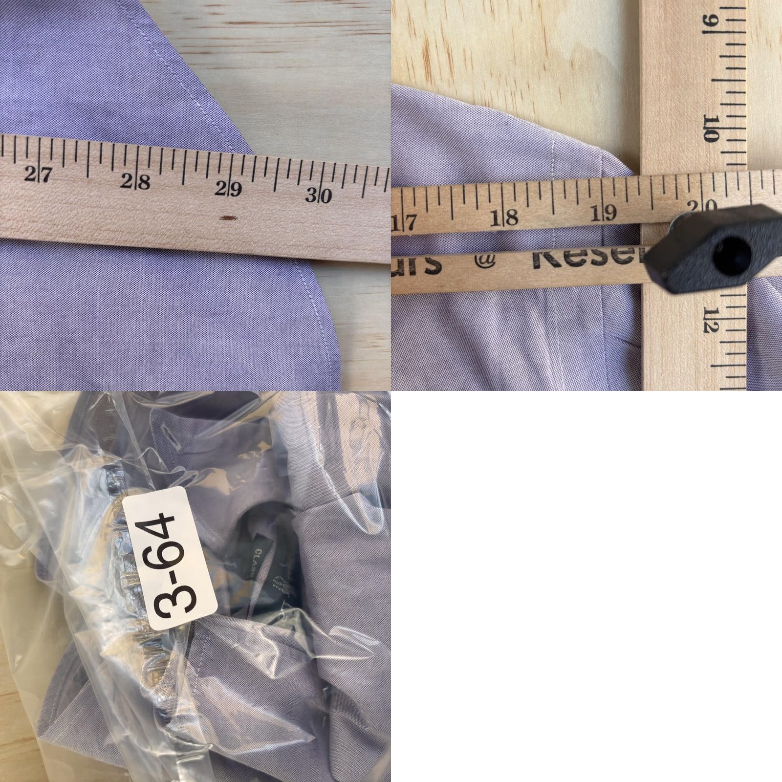 Ralph Lauren Ralph Lauren Shirt Mens XL Purple Classic Fit Button Front Cotton Casual Size US XL / EU 56 / 4 - 8 Thumbnail