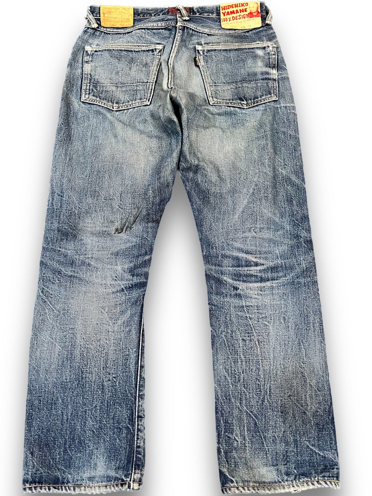 Evisu ‼️‼️Warehouse&Co X Evisu‼️‼️ Lot 0110 Selvedge Denim Size US 31 - 1 Thumbnail