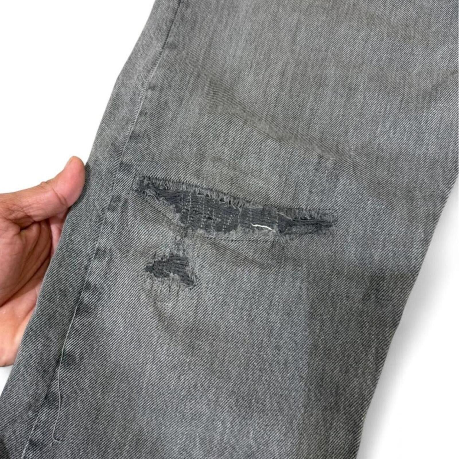 Levi's Vintage Rare Levi's 544 double shade denim jeans Size 33" - 5 Thumbnail