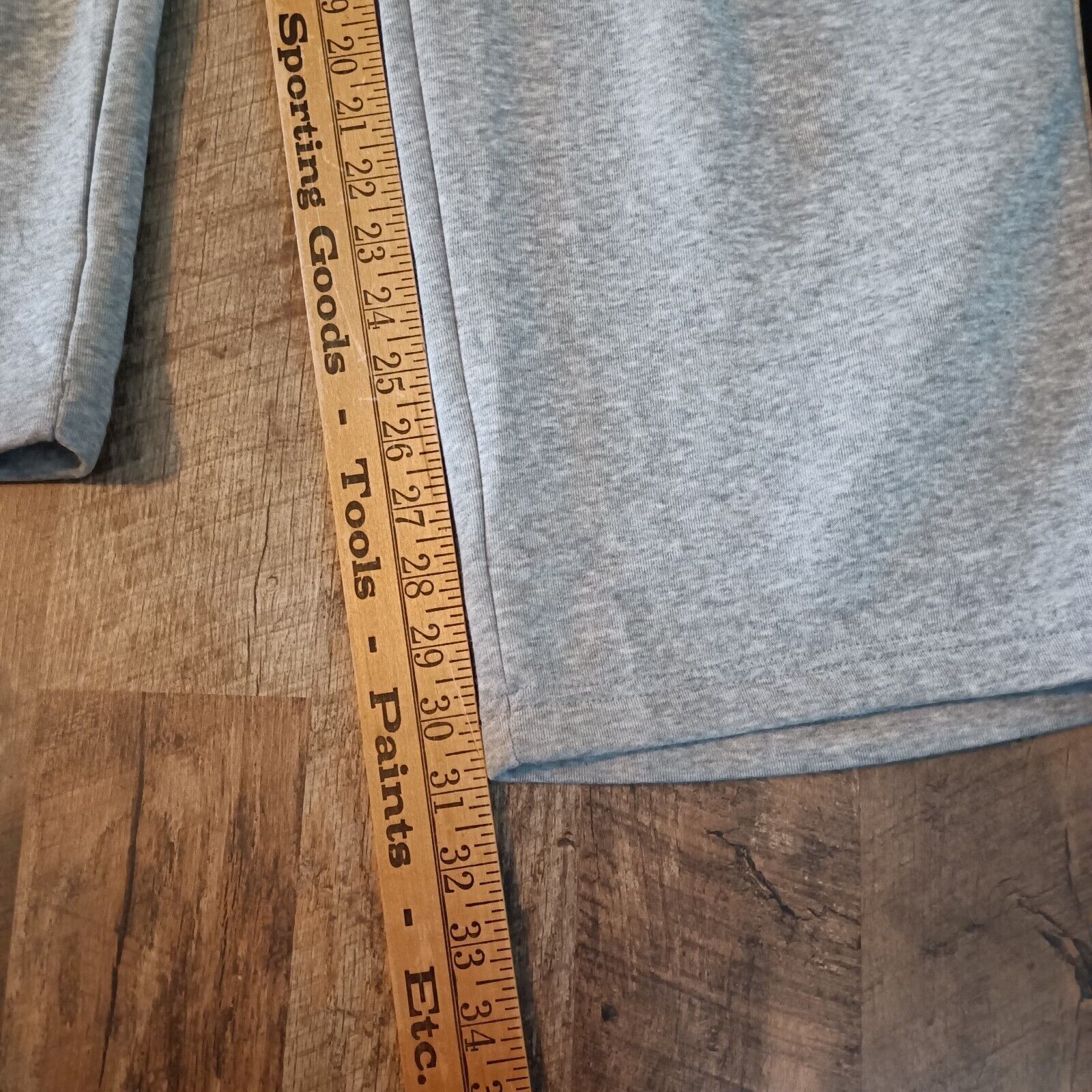 Adidas Adidas Sweatpants Men's 4XL Heather Gray Fleece Regular Fit Size US 44 / EU 60 - 3 Thumbnail