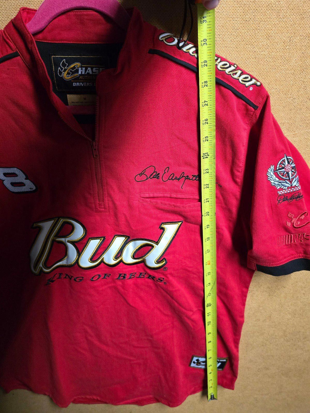 Chase Authentics Chase Authentics Drivers Line M Dale Earnhardt 1/4 Zip Shirt Size US M / EU 48-50 / 2 - 8 Thumbnail