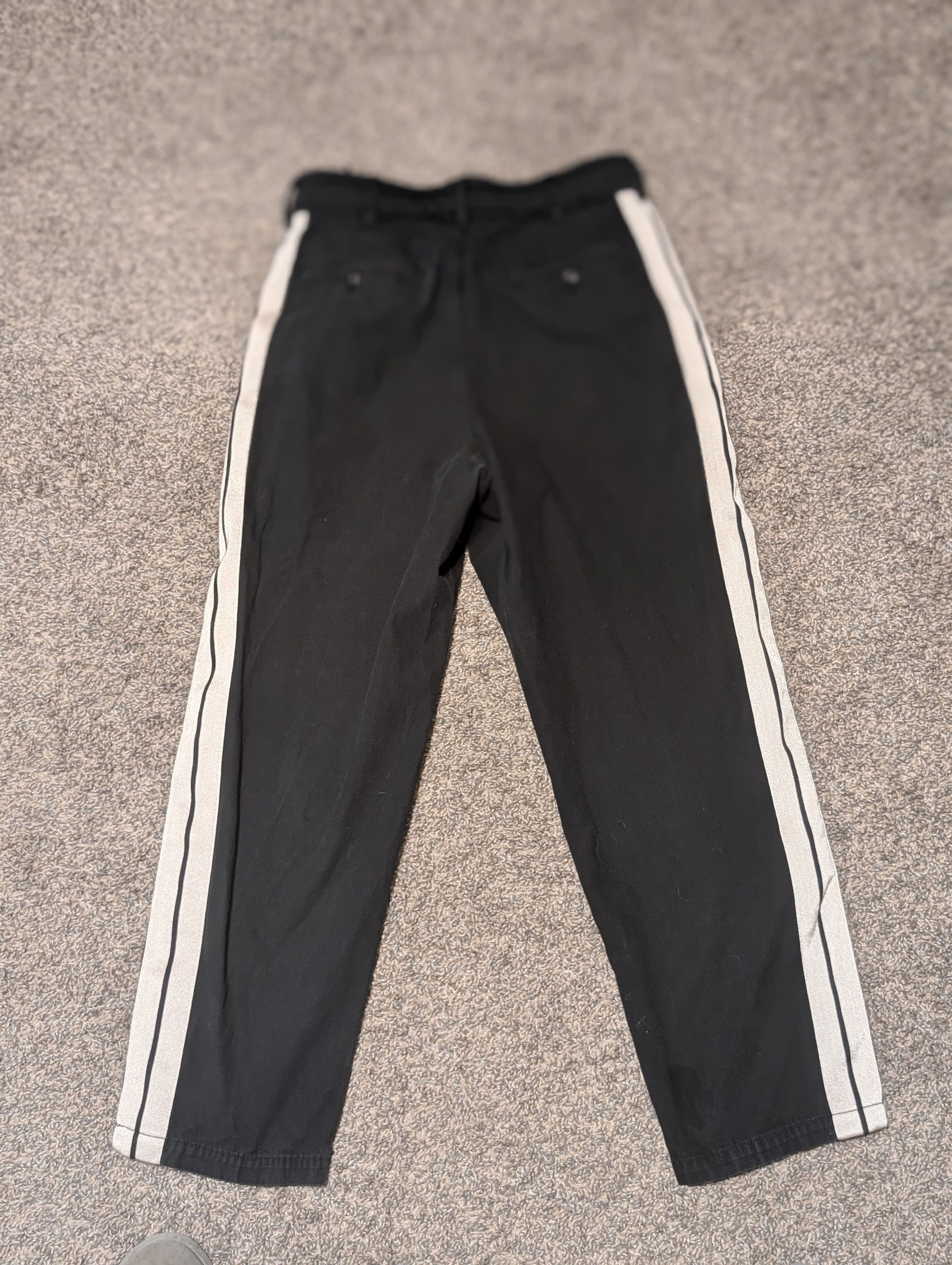 Palm Angels Side-Stripe Straight Leg Trousers Size US 32 / EU 48 - 8 Thumbnail