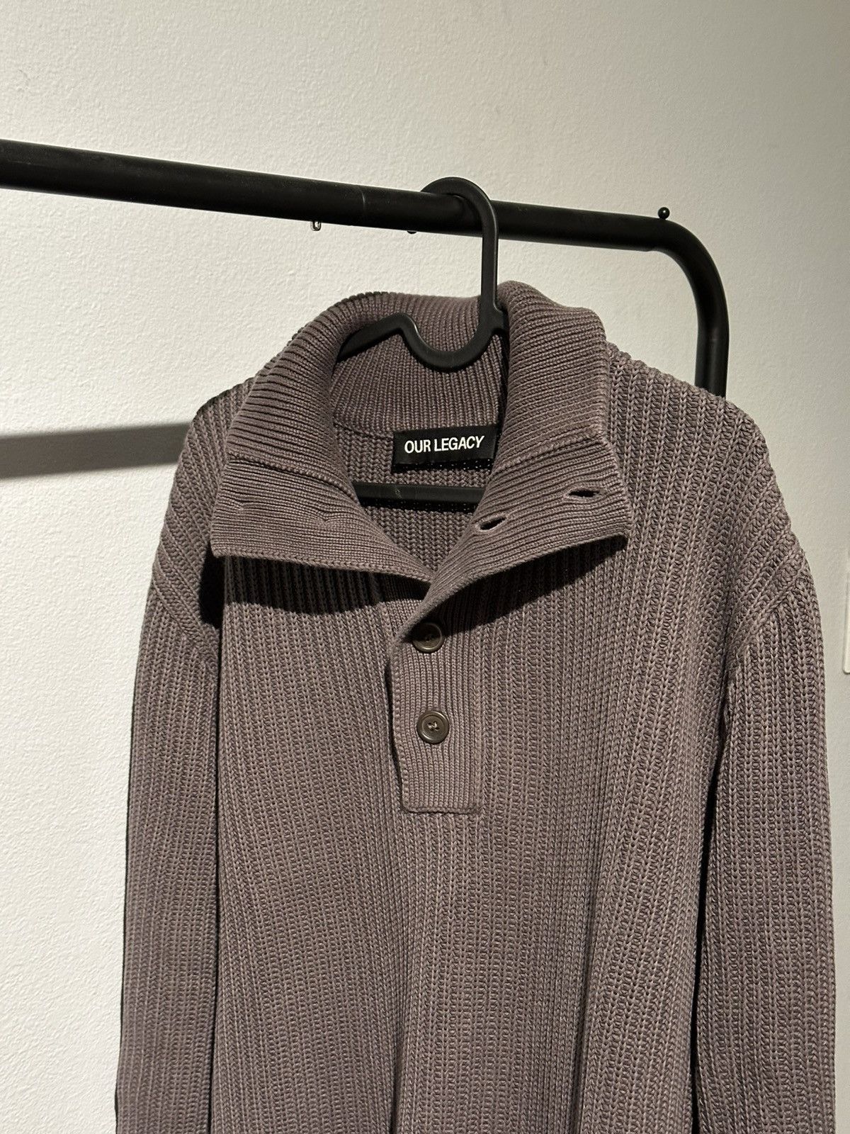 *SOLD* Our legacy FW24 knit sweater