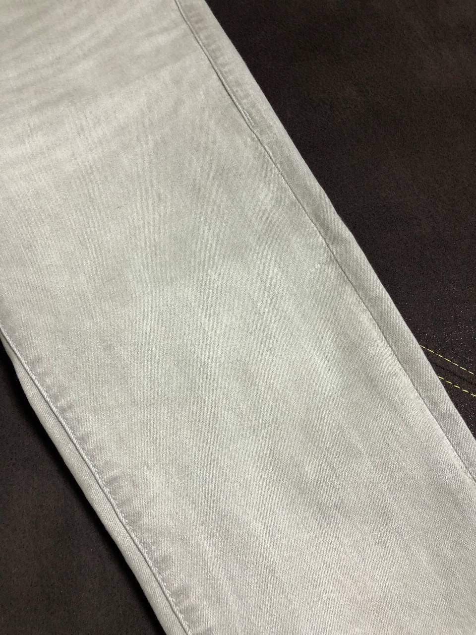 True Religion Women's True Religion Jennie Curvy Skinny Grey Jeans Size 28" / US 6 / IT 42 - 10 Thumbnail
