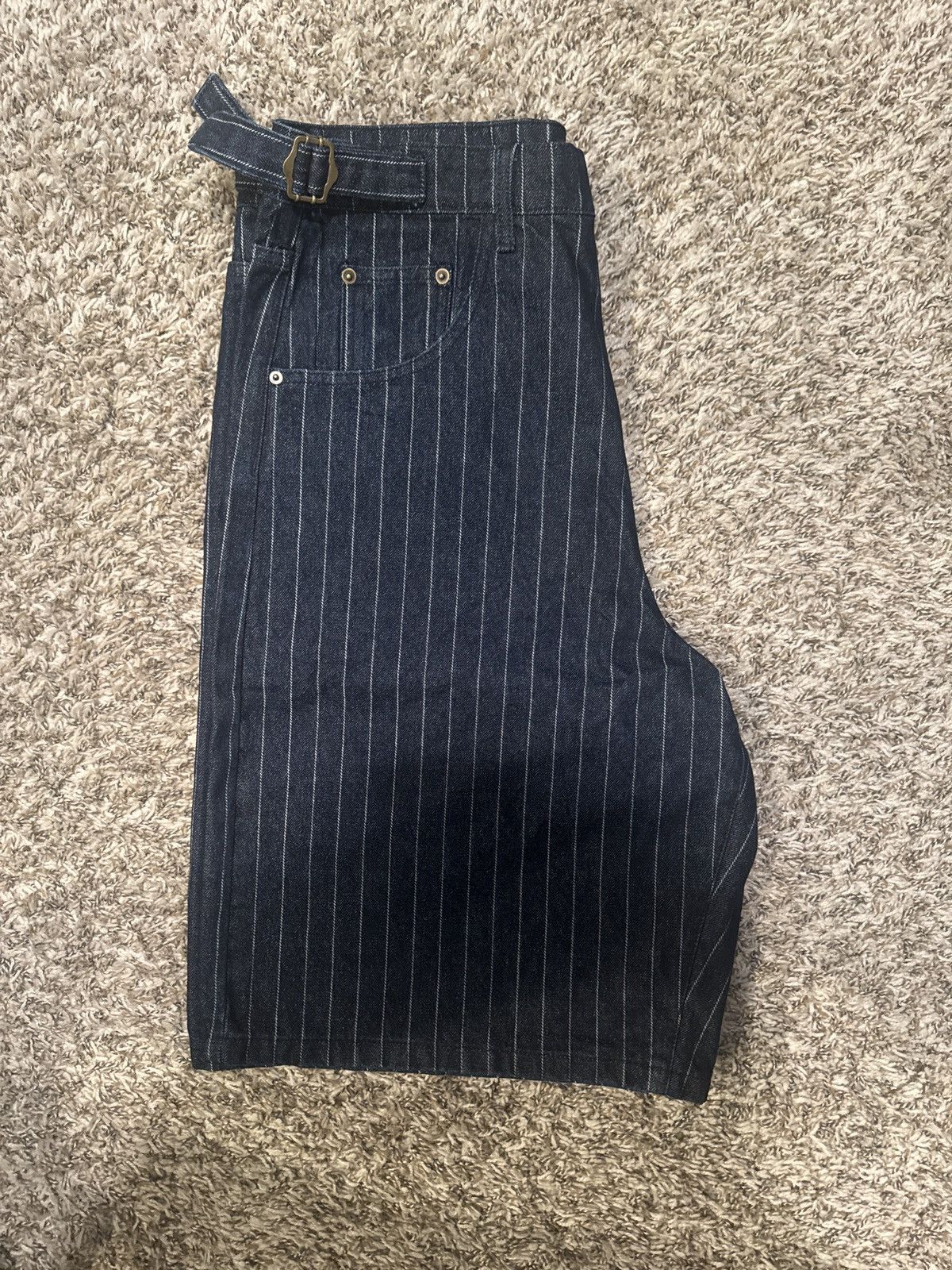 The GV Gallery Hidden Season pinstripe shorts Size US 32 / EU 48 - 1 Thumbnail