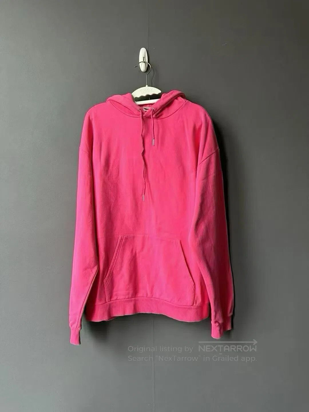 Celine CELINE Logo Embroidered Hoodie| Size US XL / EU 56 / 4 - 1 Thumbnail