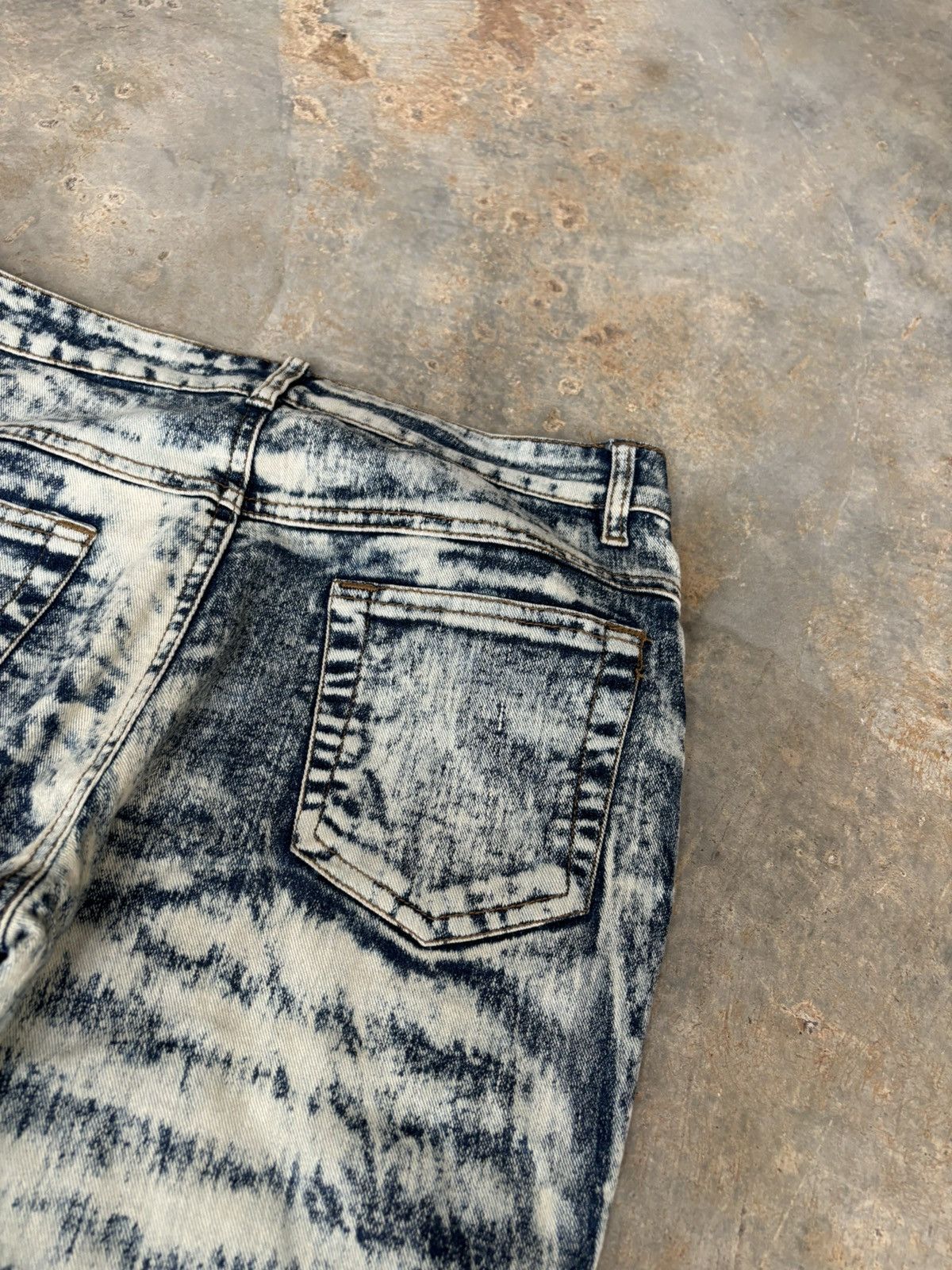 If Six Was Nine Flare Jeans Floral Ifsixwasnine Lgb Style Bootcut Size US 29 - 7 Thumbnail